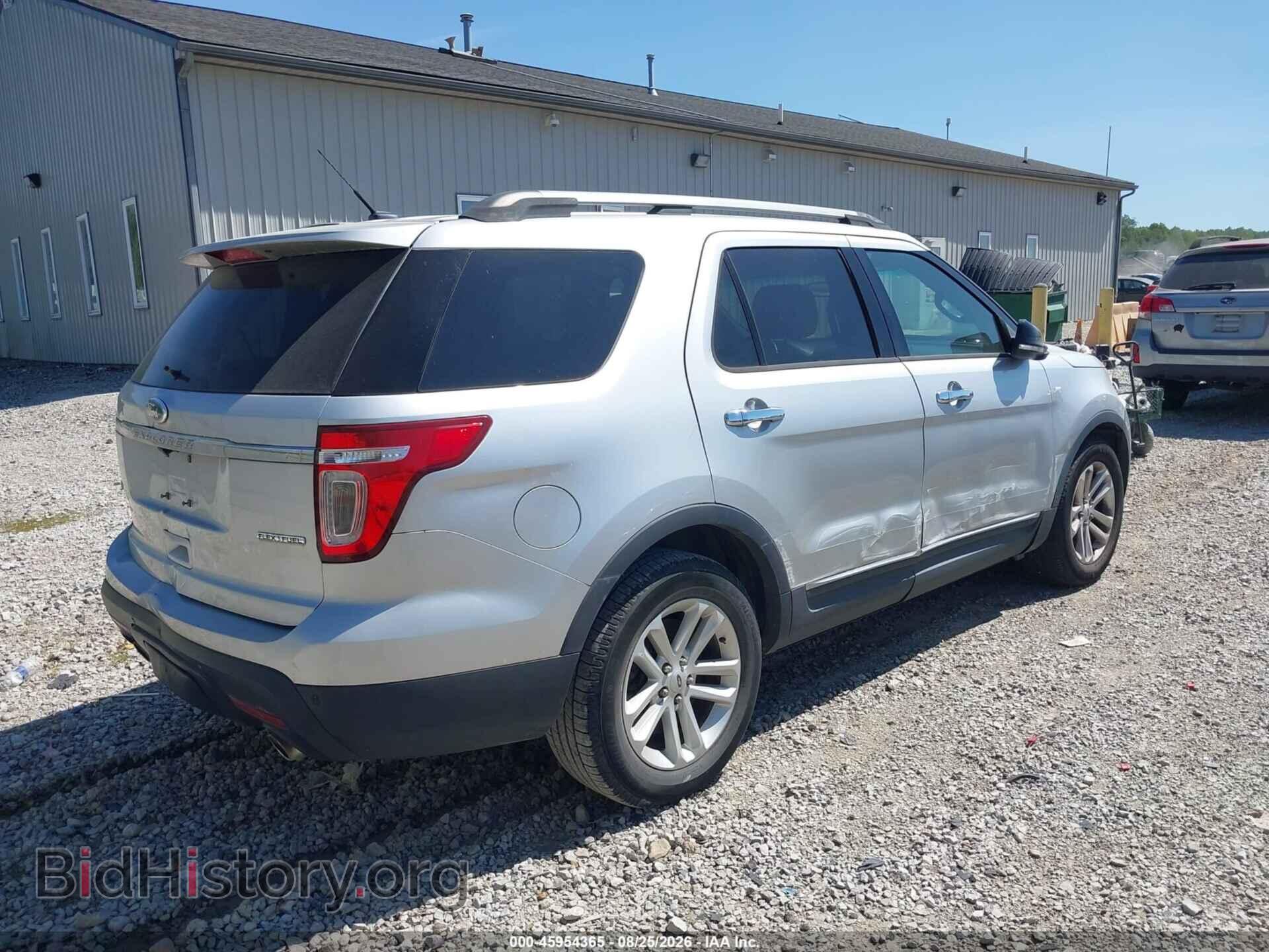 2015 FORD EXPLORER - VIN: 1FM5K7D86FGB09681 - Photo 4