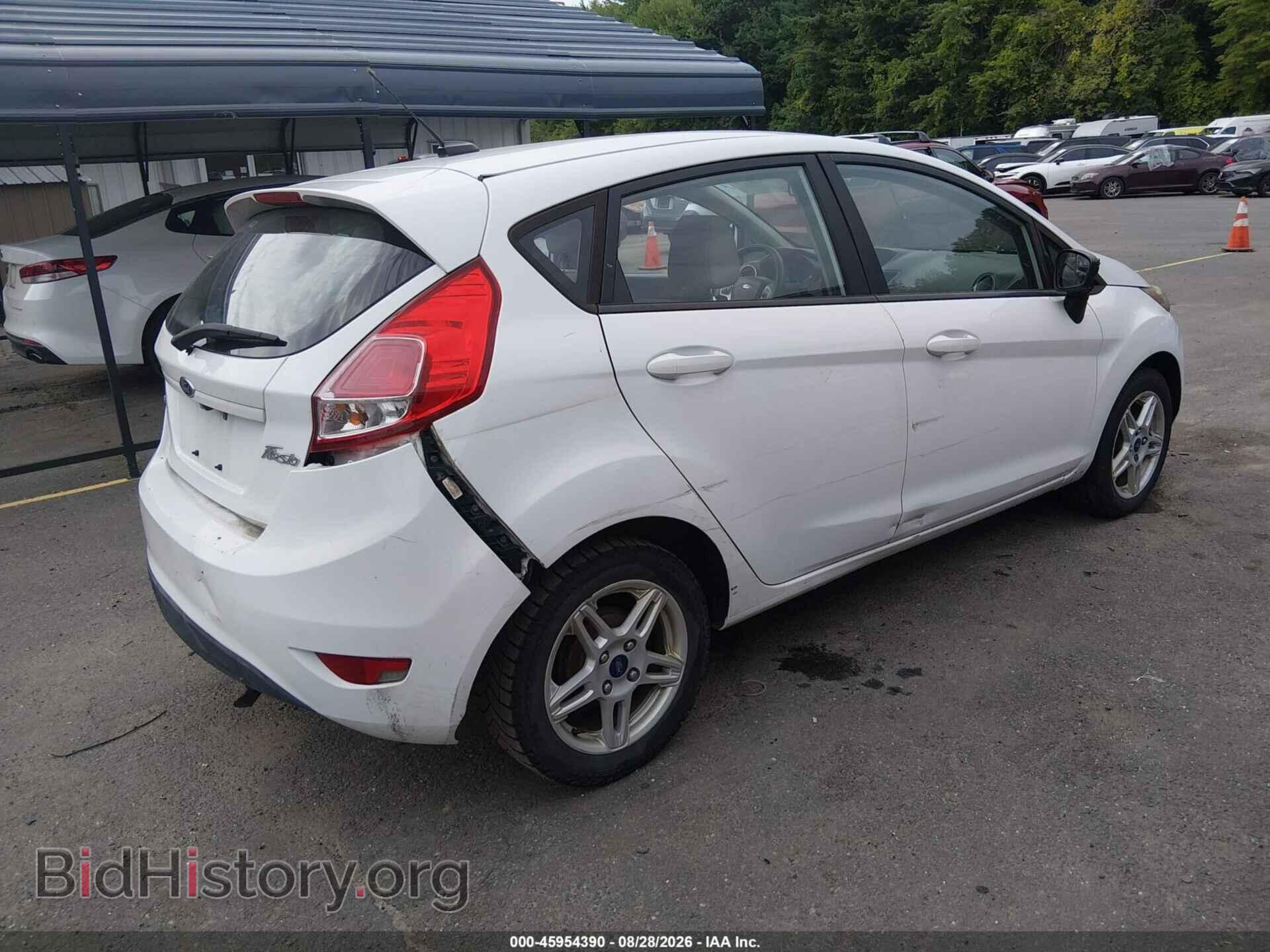 2018 FORD FIESTA - VIN: 3FADP4EJ6JM102011 - Photo 4