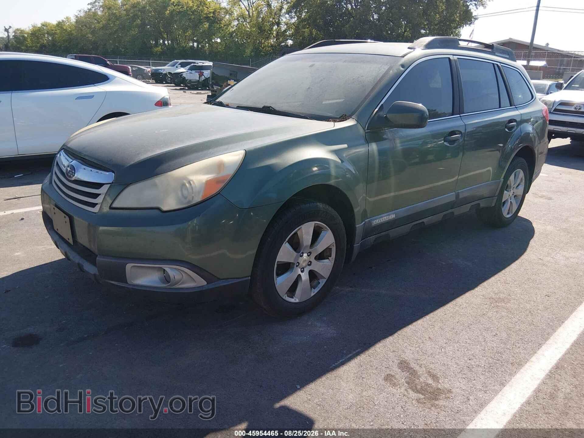 2010 SUBARU OUTBACK - VIN: 4S4BRBDC8A3382787 - Фото 2