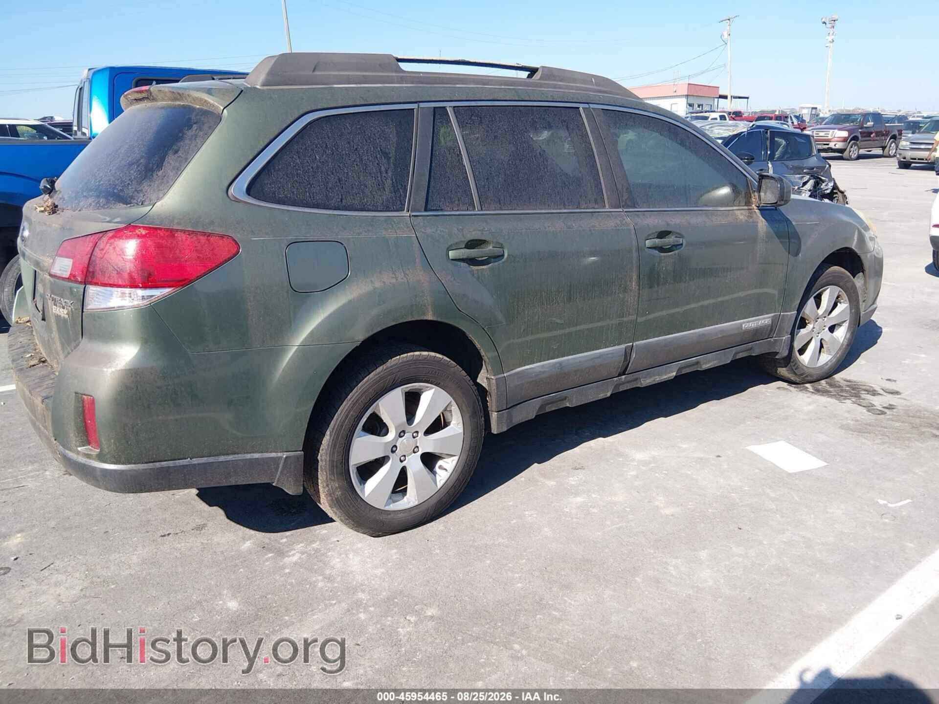 2010 SUBARU OUTBACK - VIN: 4S4BRBDC8A3382787 - Фото 4