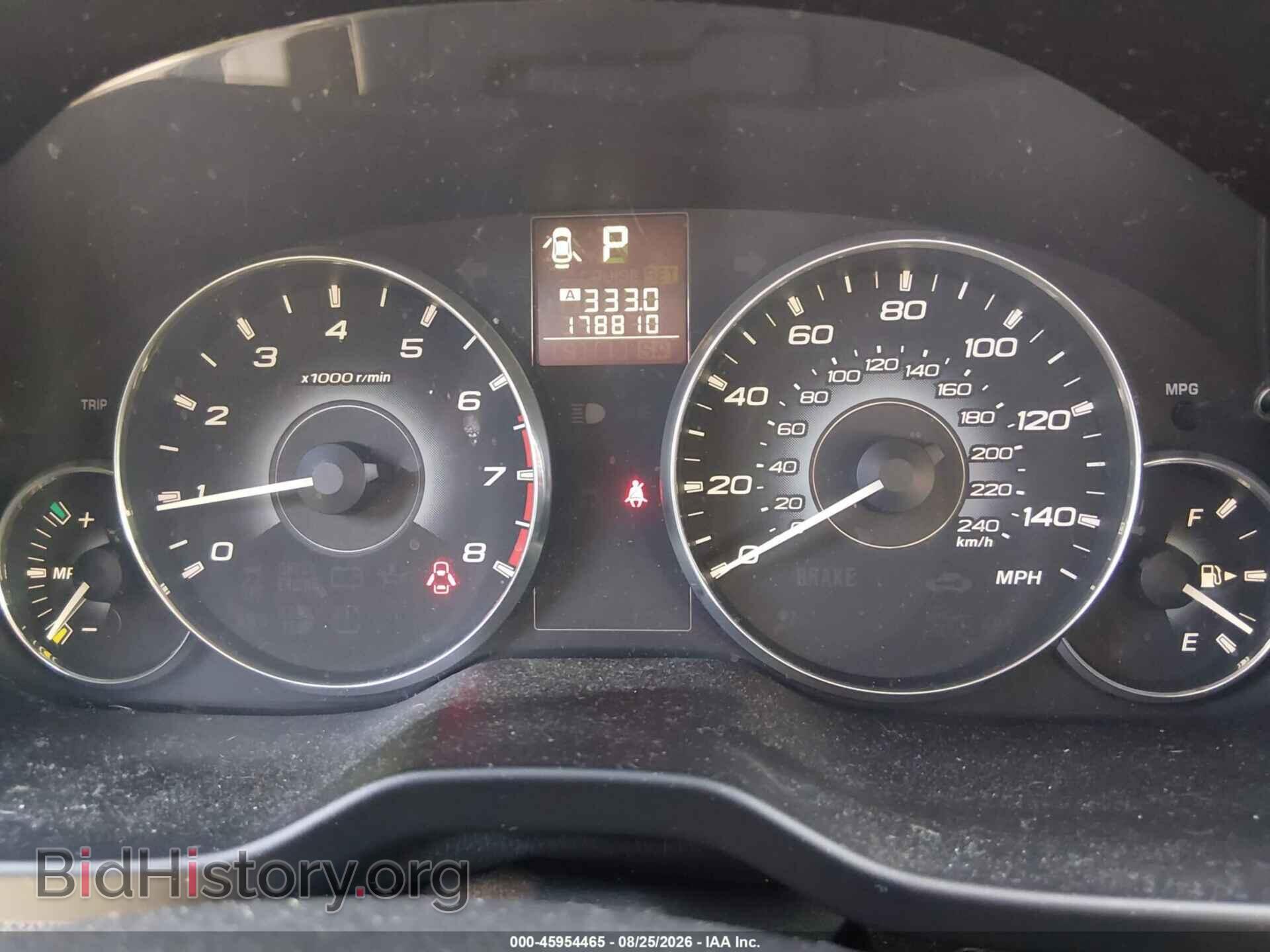 2010 SUBARU OUTBACK - VIN: 4S4BRBDC8A3382787 - Фото 7