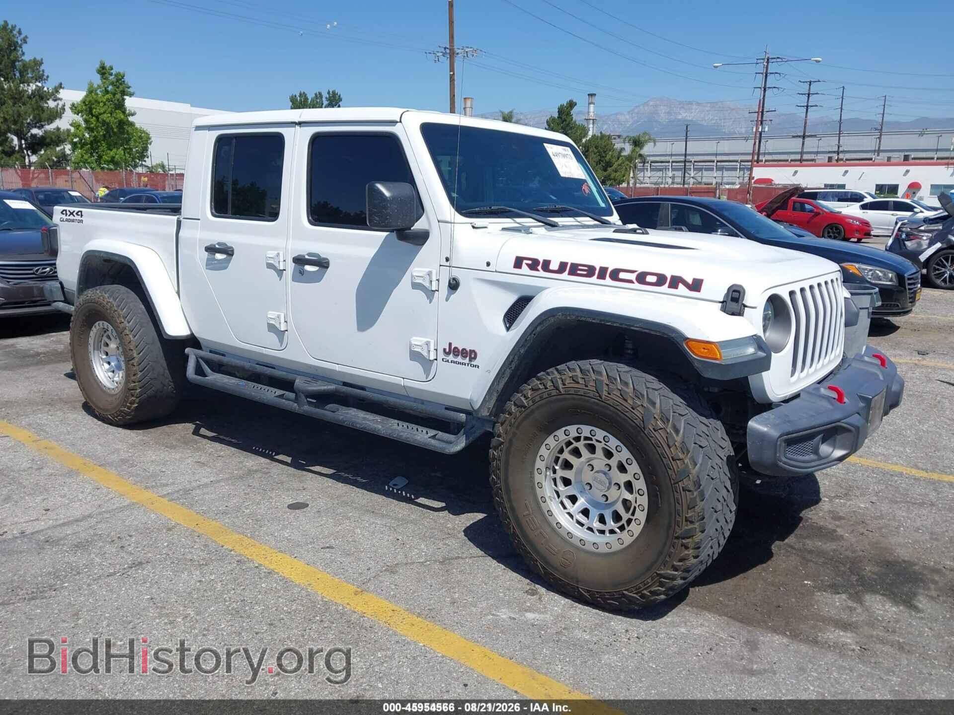 Photo 1C6JJTBG4LL187282 - JEEP GLADIATOR 2020