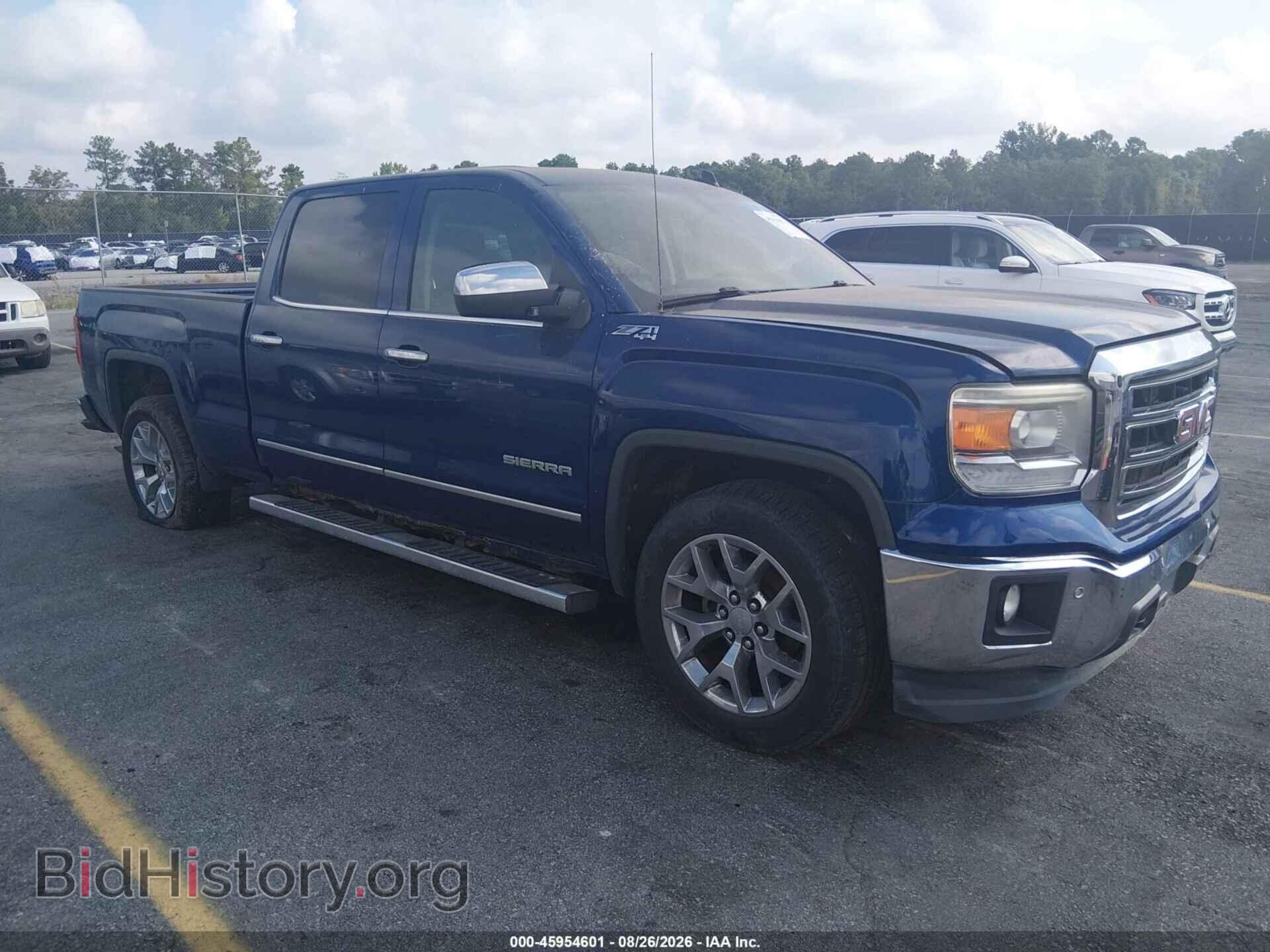 Фотография 3GTU2VECXEG268262 - GMC SIERRA 1500 2014