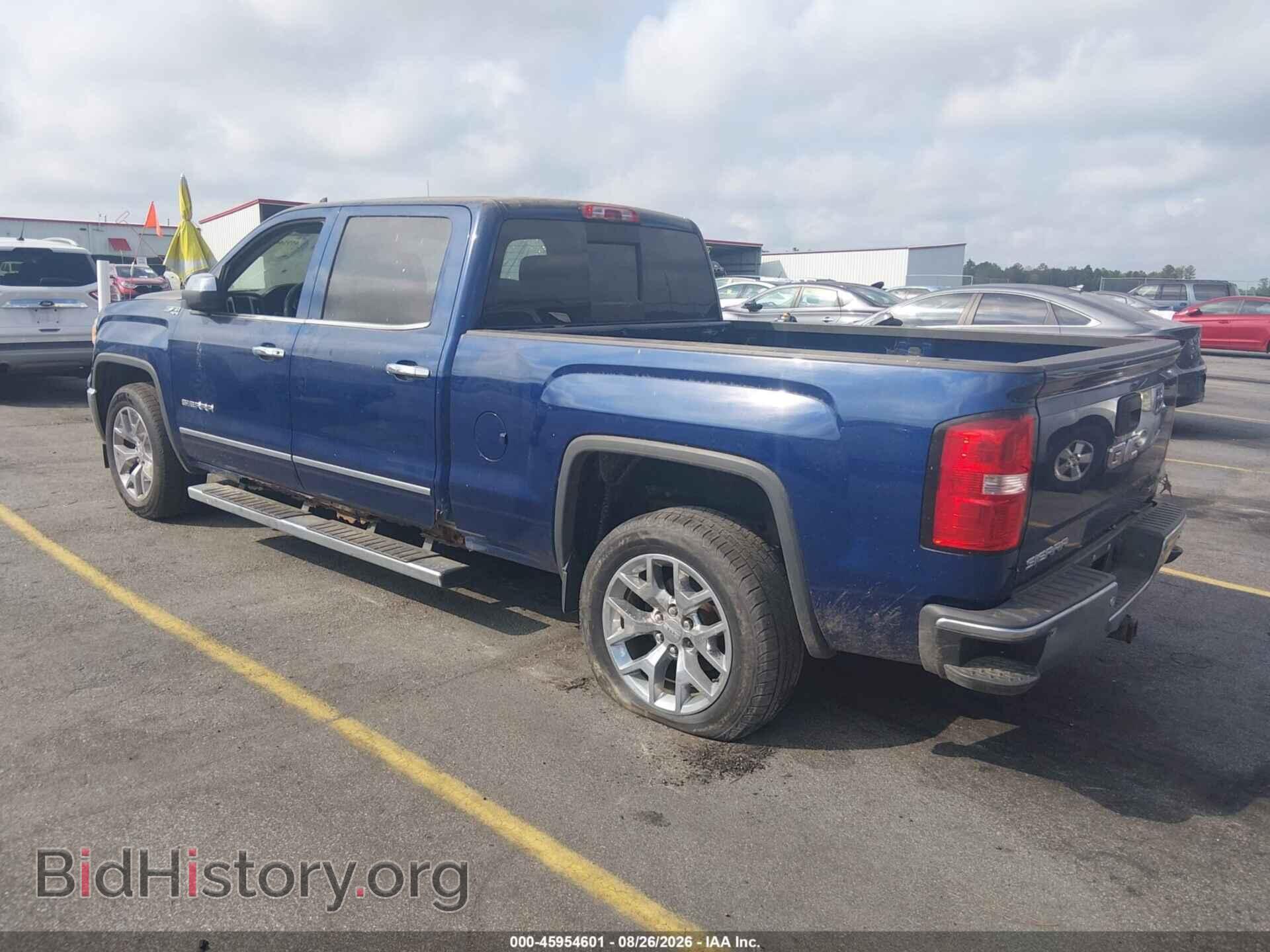 2014 GMC SIERRA 1500 - VIN: 3GTU2VECXEG268262 - Фото 3
