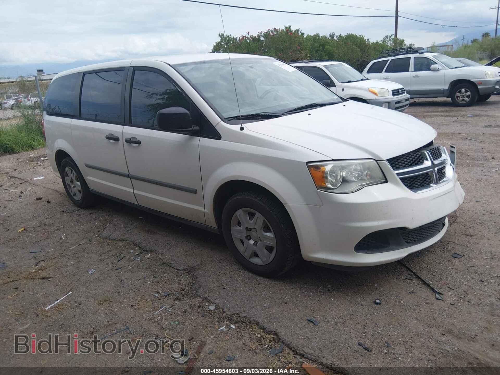 Photo 2C4RDGBG3CR183225 - DODGE GRAND CARAVAN 2012