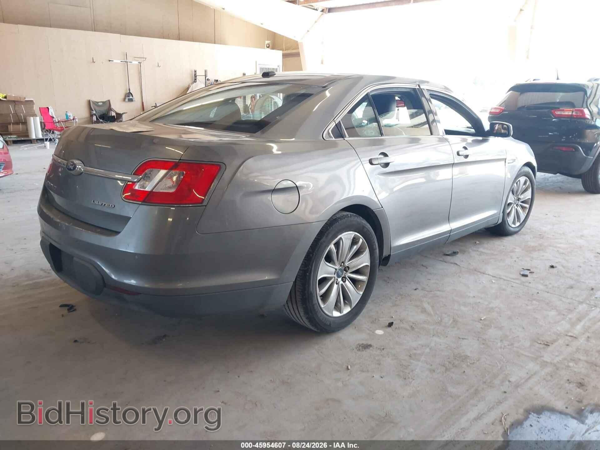 2012 FORD TAURUS - VIN: 1FAHP2FW9CG131399 - Фото 4