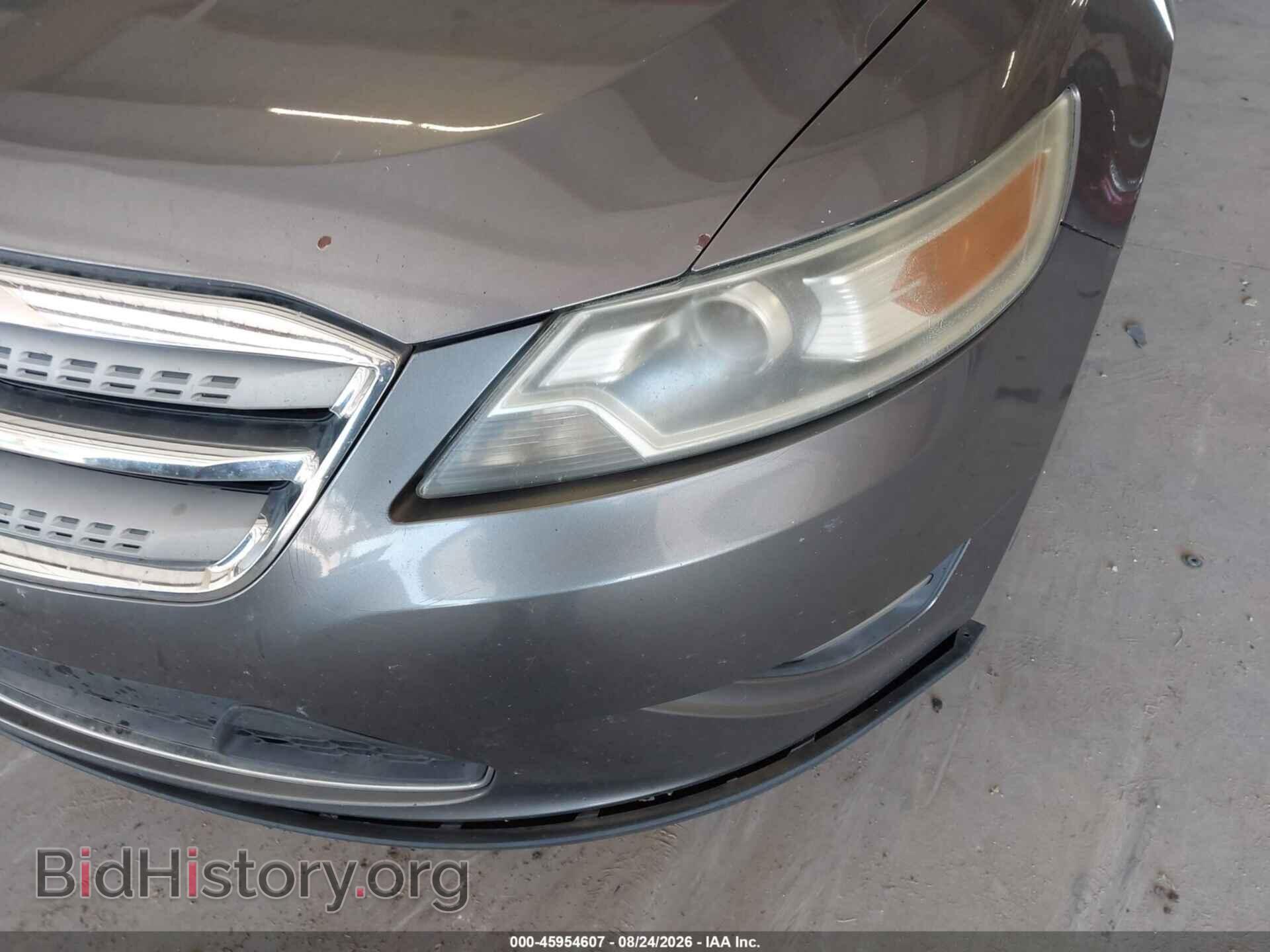 2012 FORD TAURUS - VIN: 1FAHP2FW9CG131399 - Фото 6