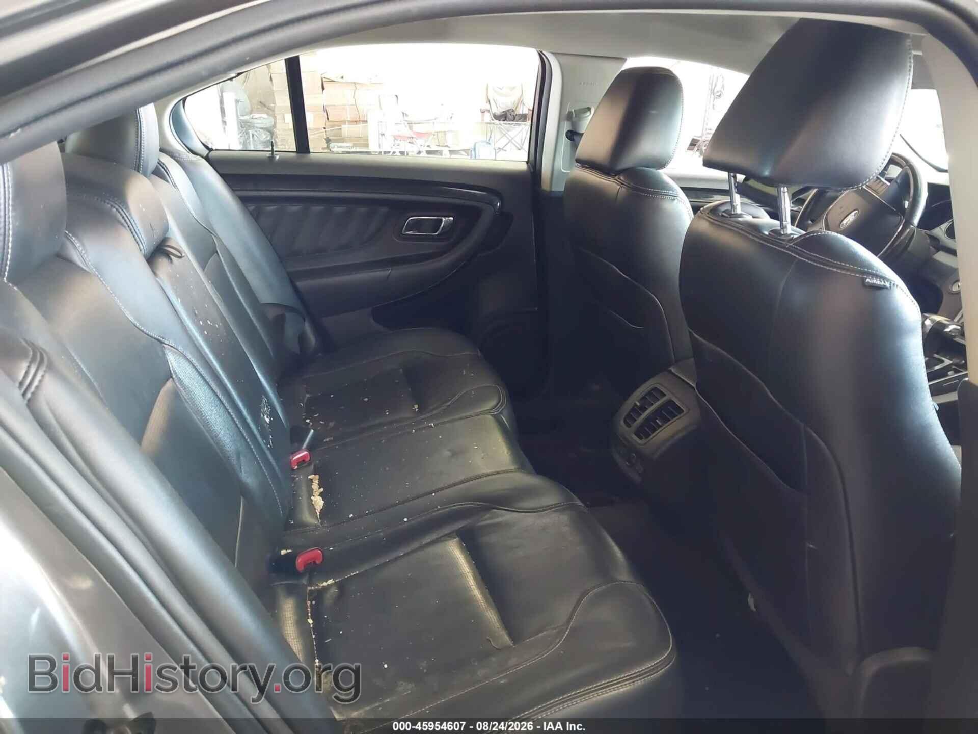 2012 FORD TAURUS - VIN: 1FAHP2FW9CG131399 - Фото 8