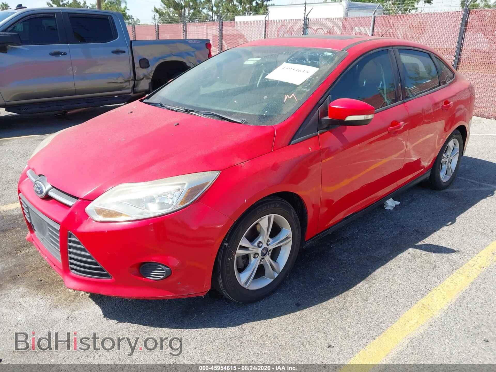 2014 FORD FOCUS - VIN: 1FADP3F2XEL403311 - Фото 2
