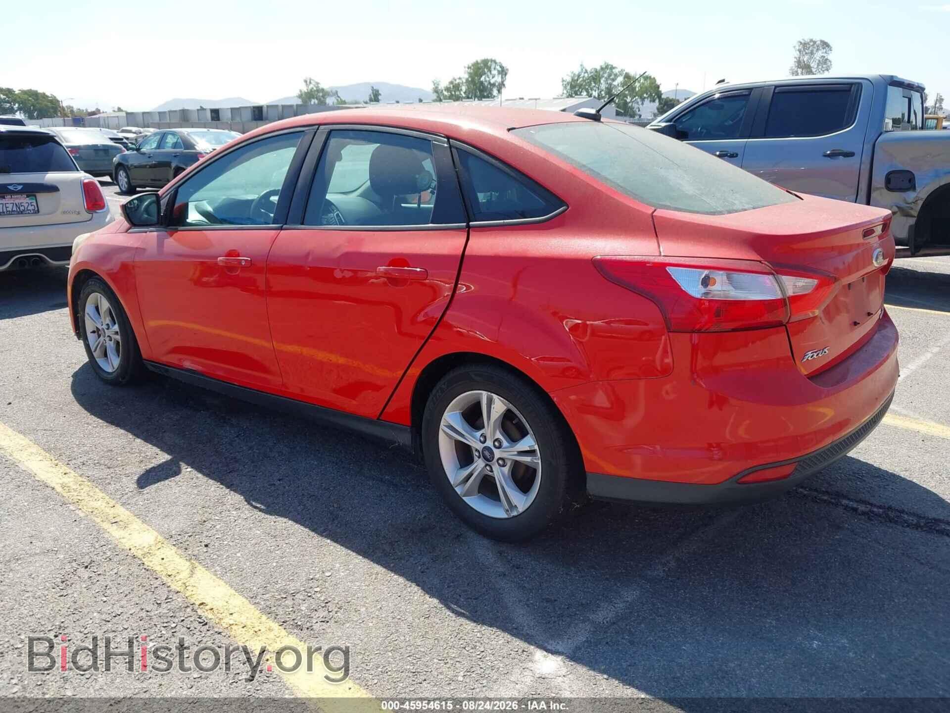 2014 FORD FOCUS - VIN: 1FADP3F2XEL403311 - Фото 3