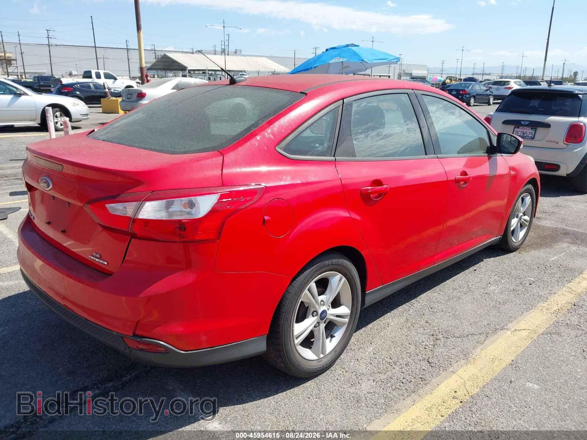 2014 FORD FOCUS - VIN: 1FADP3F2XEL403311 - Фото 4