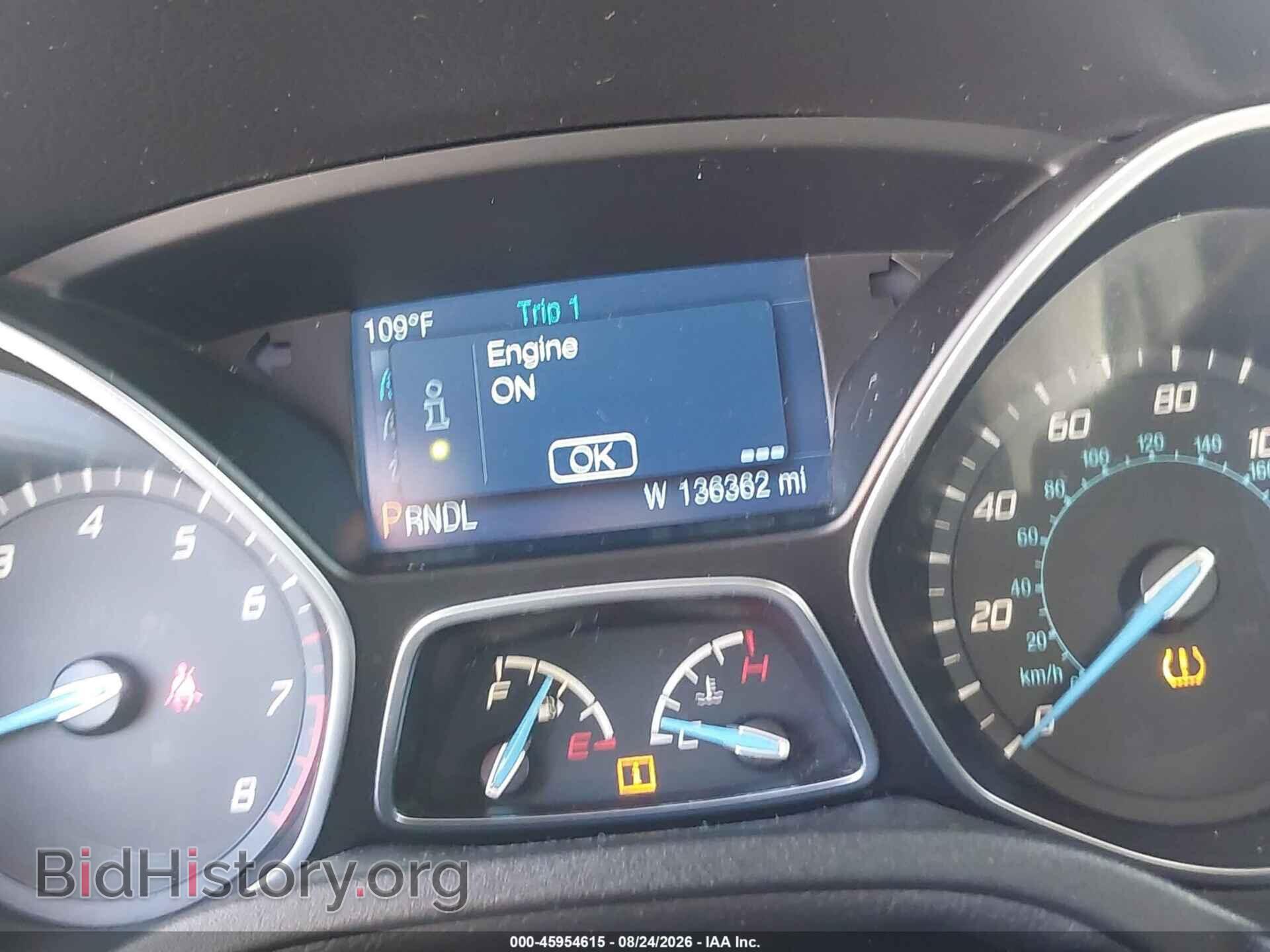 2014 FORD FOCUS - VIN: 1FADP3F2XEL403311 - Фото 7