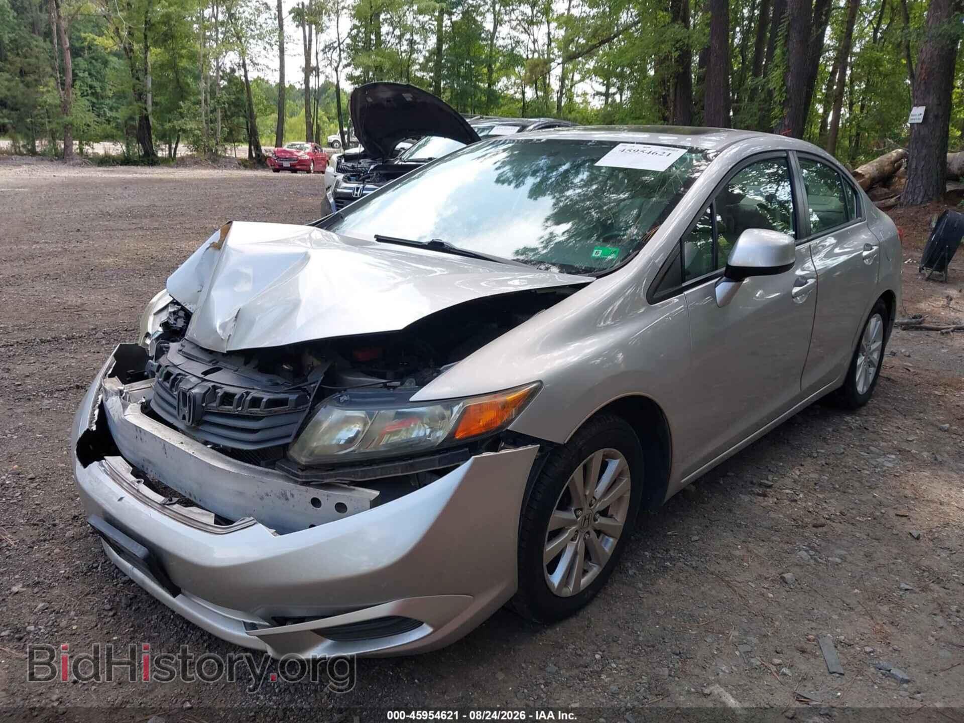 2012 HONDA CIVIC - VIN: 19XFB2F94CE324702 - Photo 2