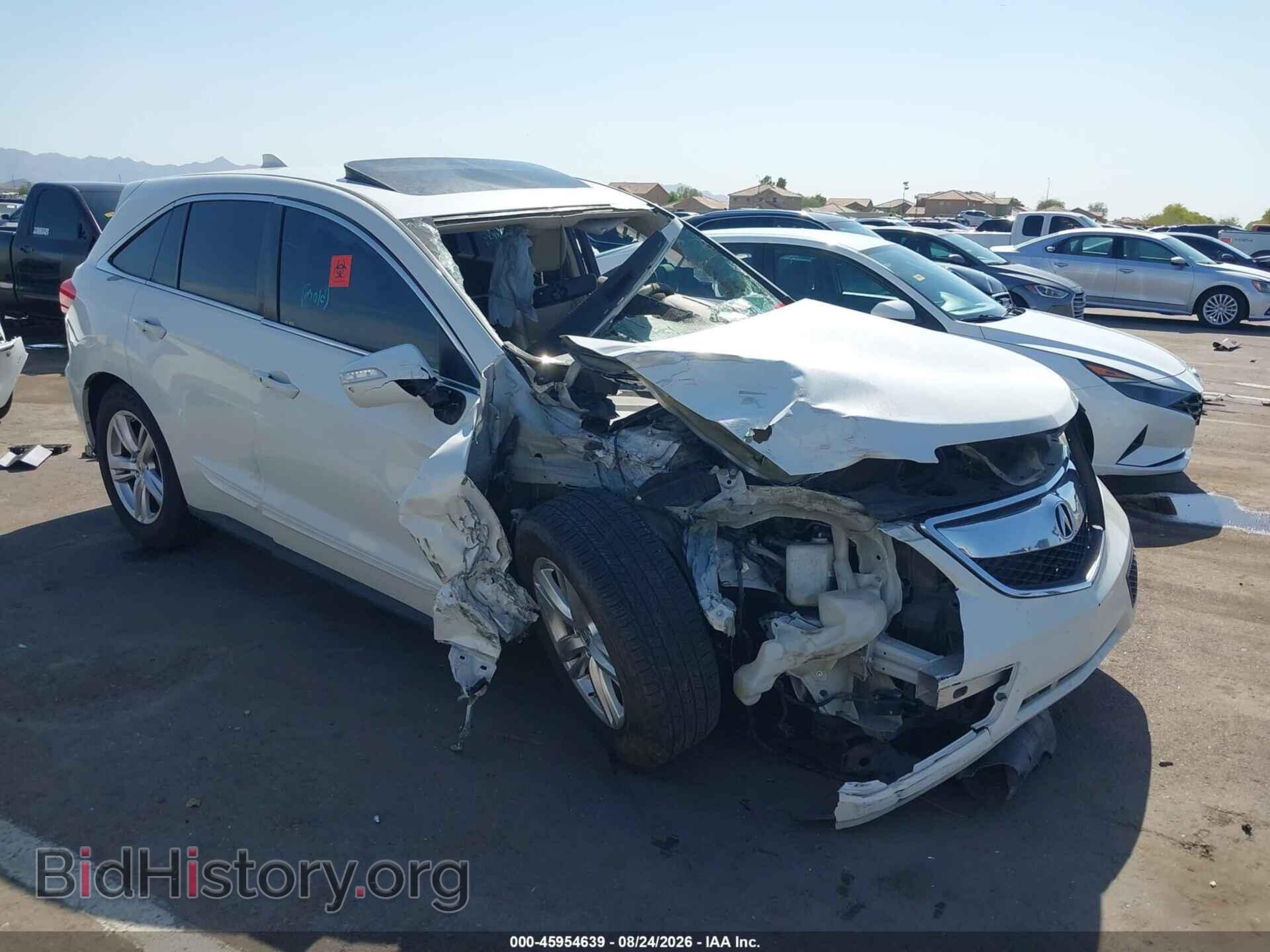 Фотография 5J8TB3H30EL017041 - ACURA RDX 2014