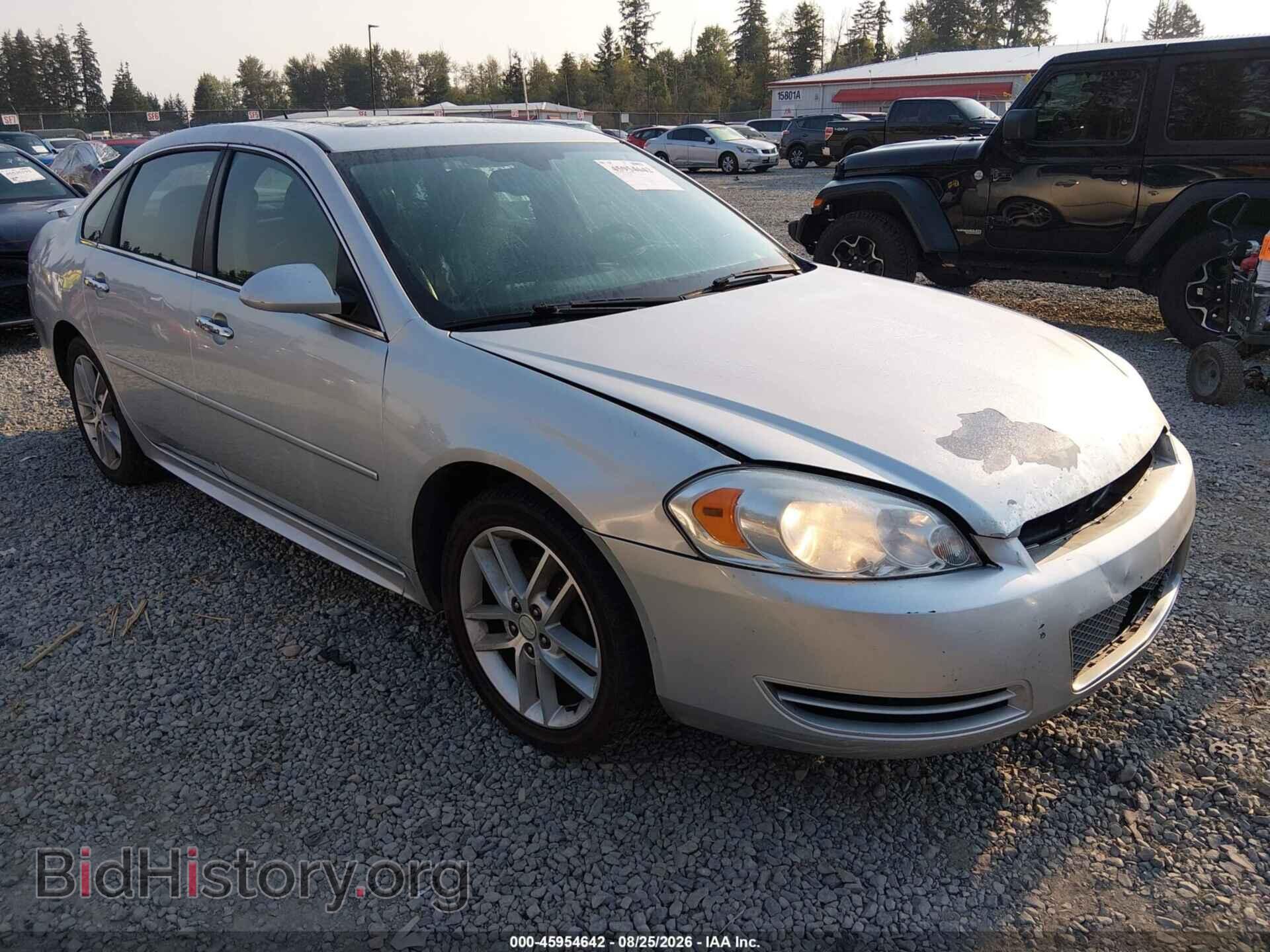 Photo 2G1WC5E37C1149329 - CHEVROLET IMPALA 2012