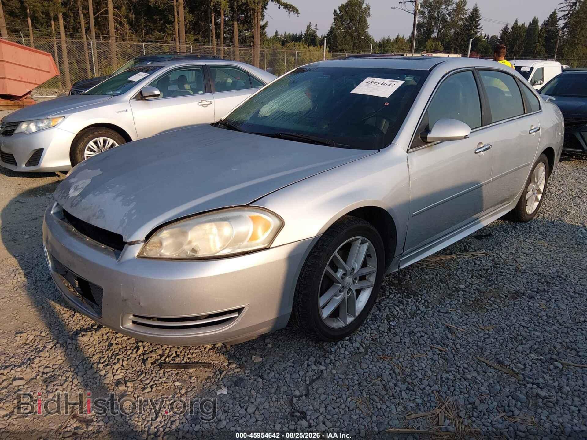 2012 CHEVROLET IMPALA - VIN: 2G1WC5E37C1149329 - Фото 2