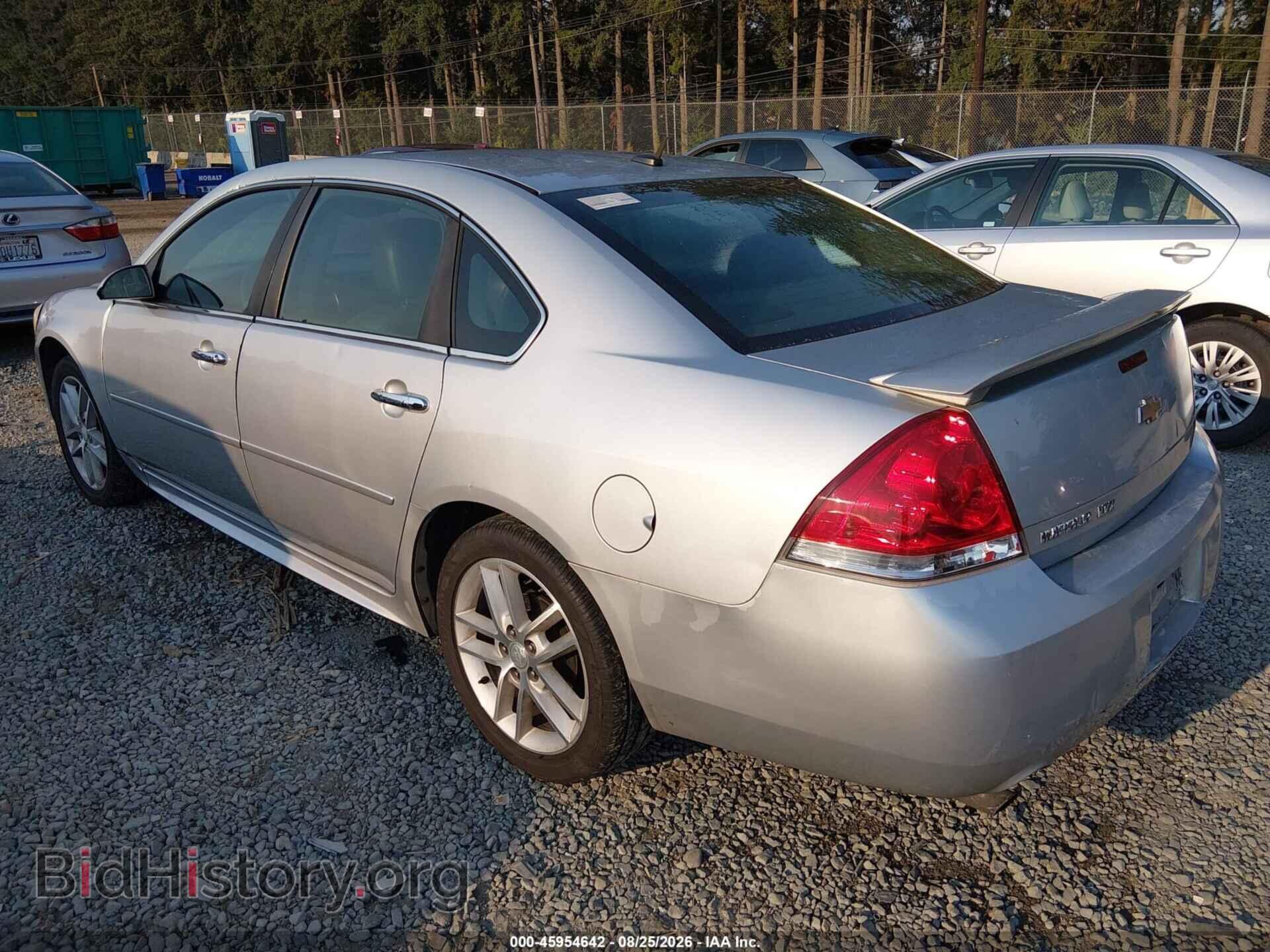 2012 CHEVROLET IMPALA - VIN: 2G1WC5E37C1149329 - Фото 3