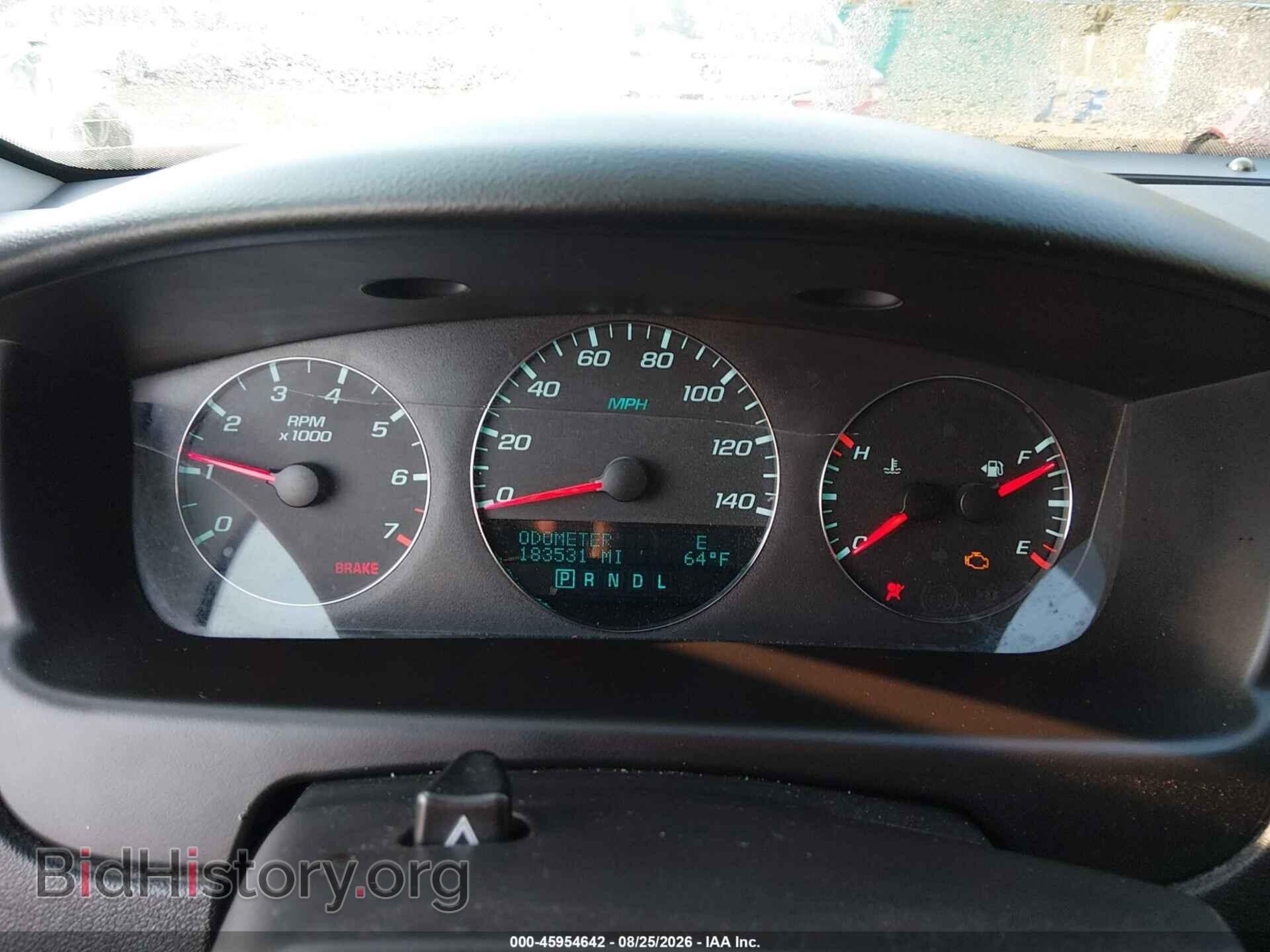 2012 CHEVROLET IMPALA - VIN: 2G1WC5E37C1149329 - Фото 7