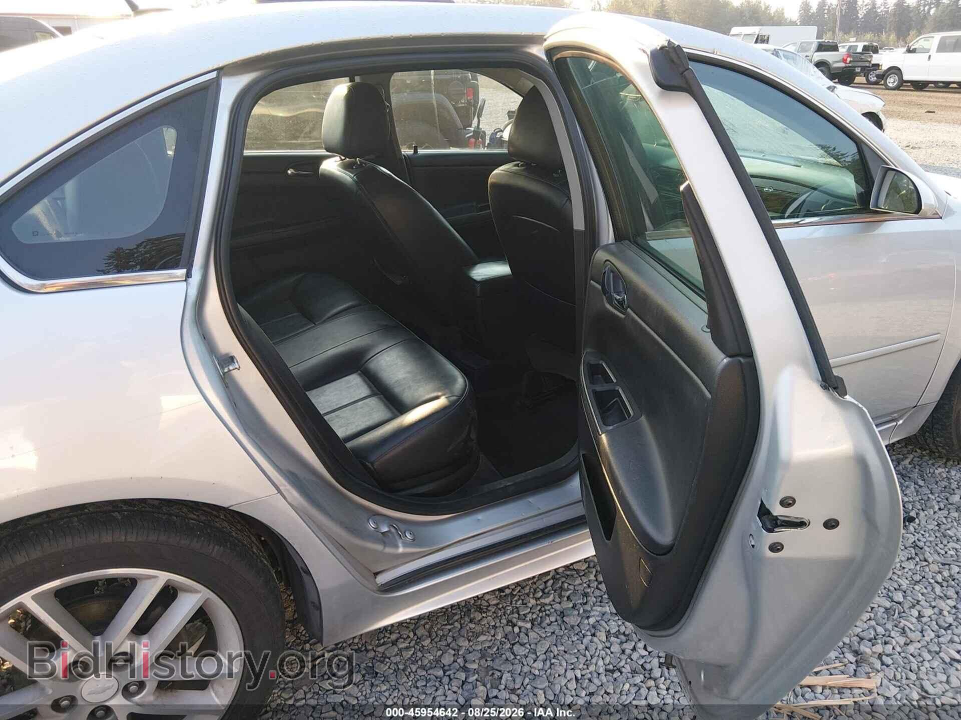 2012 CHEVROLET IMPALA - VIN: 2G1WC5E37C1149329 - Фото 8