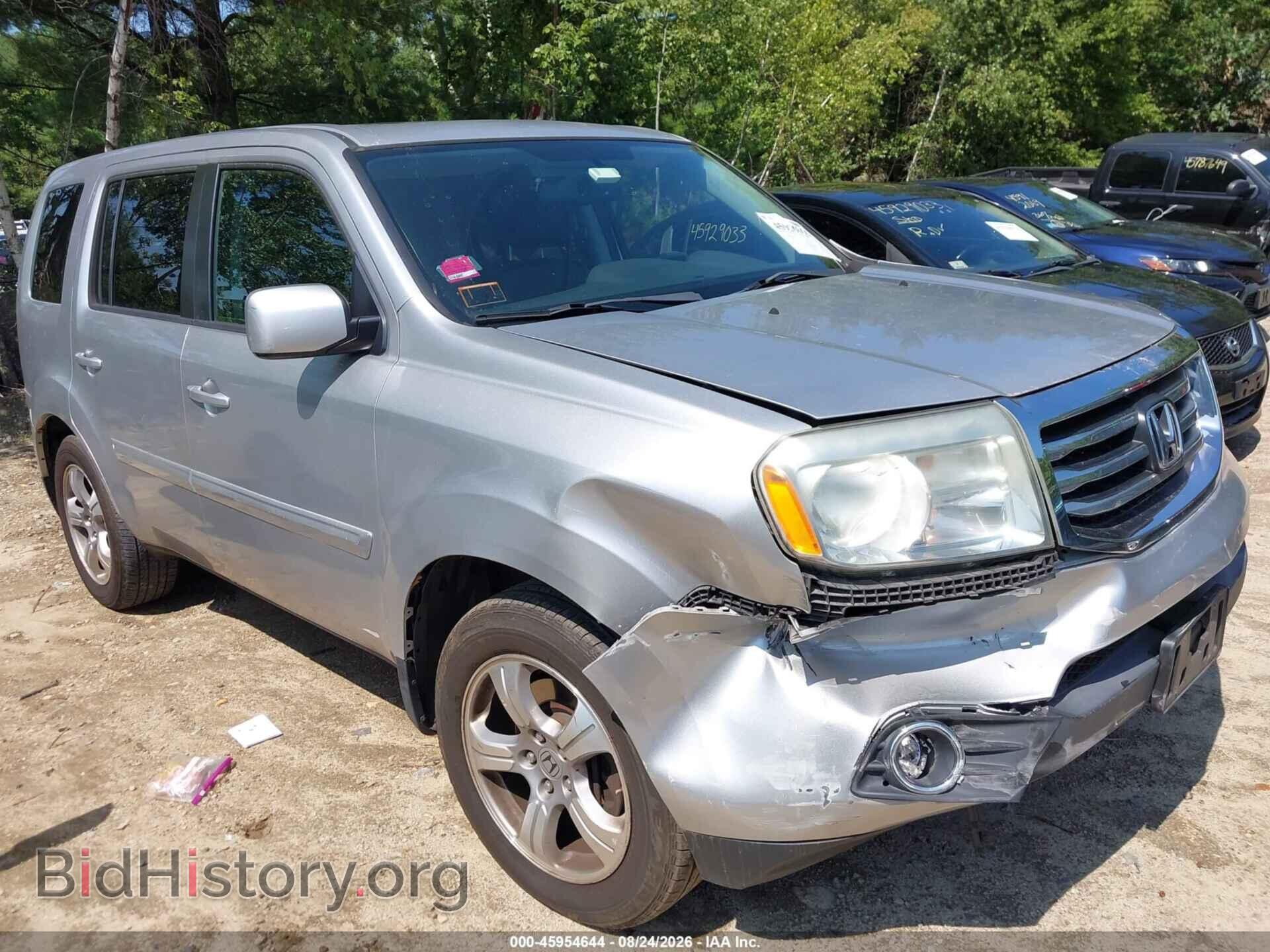 Фотография 5FNYF4H65DB018776 - HONDA PILOT 2013