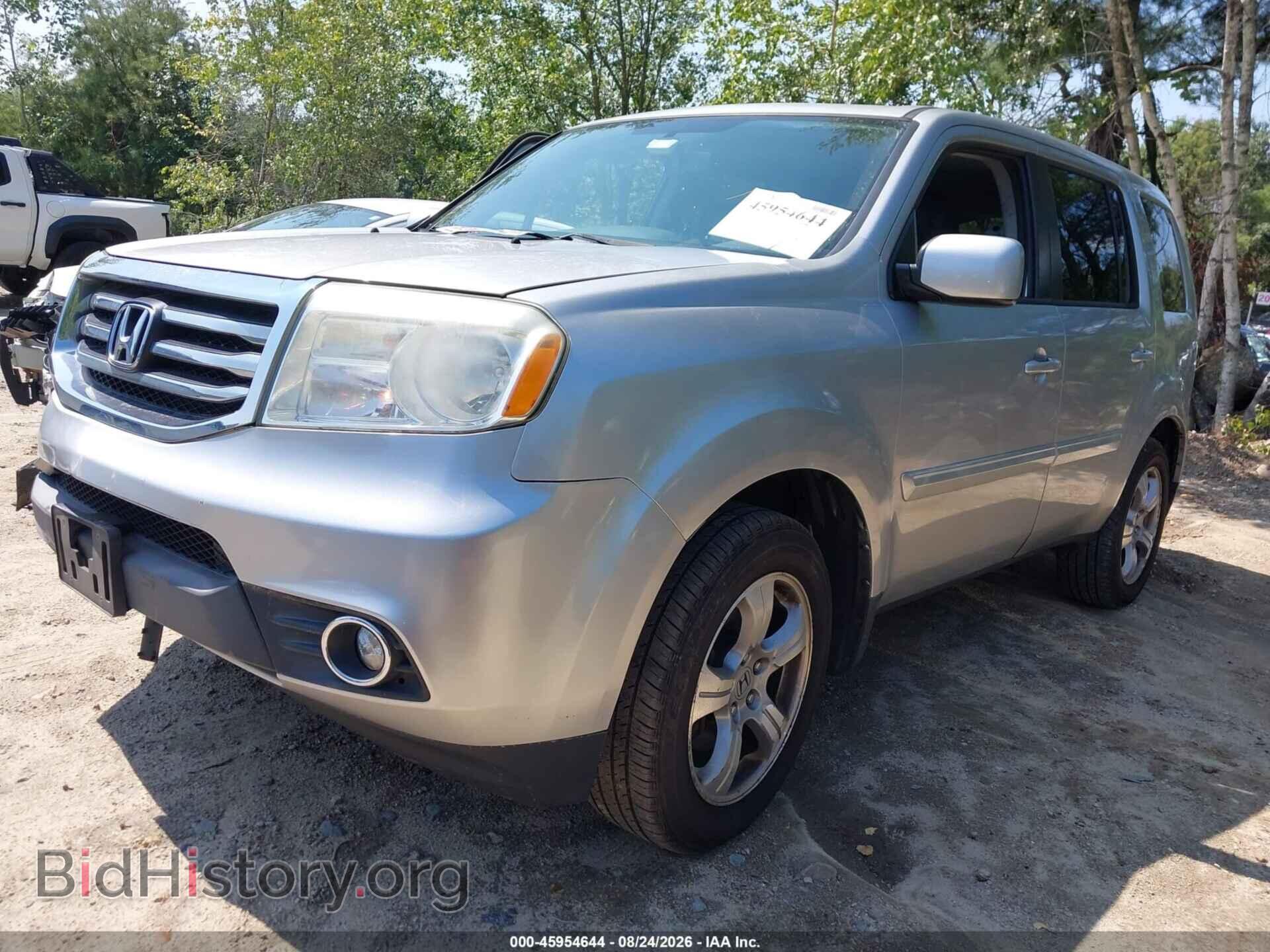 2013 HONDA PILOT - VIN: 5FNYF4H65DB018776 - Фото 2