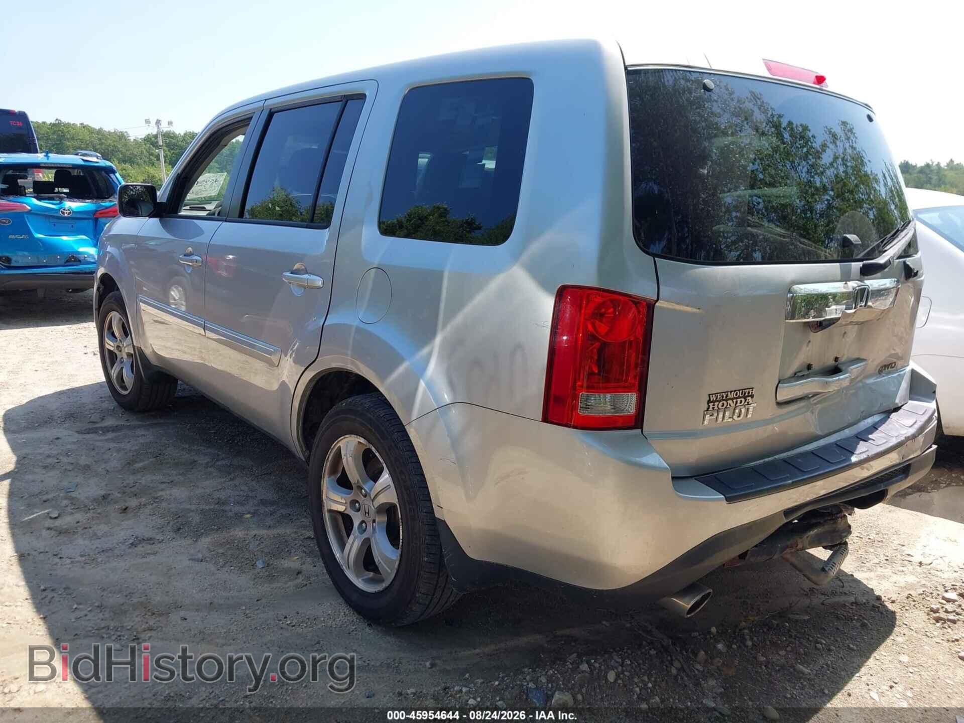 2013 HONDA PILOT - VIN: 5FNYF4H65DB018776 - Фото 3