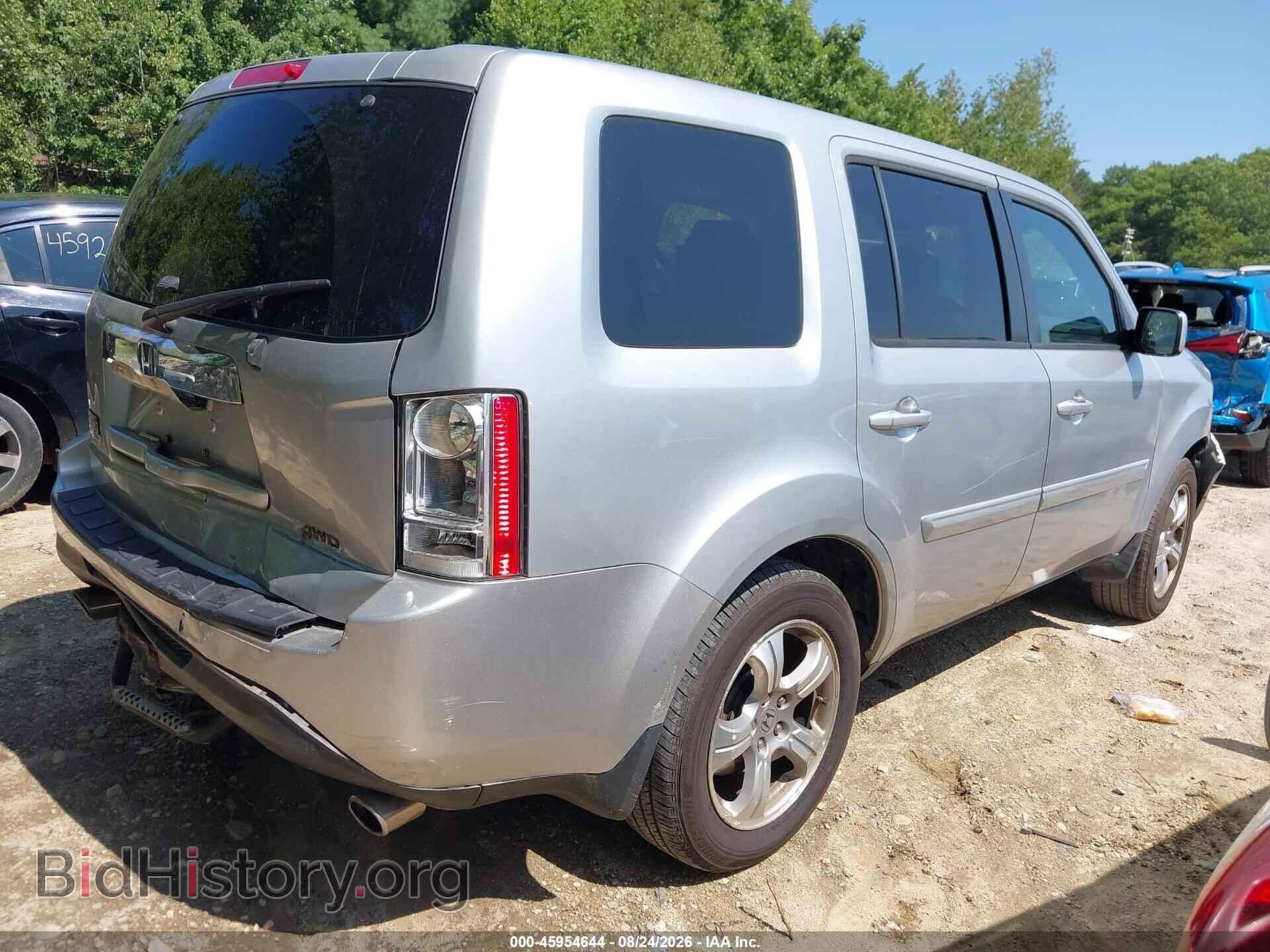 2013 HONDA PILOT - VIN: 5FNYF4H65DB018776 - Фото 4