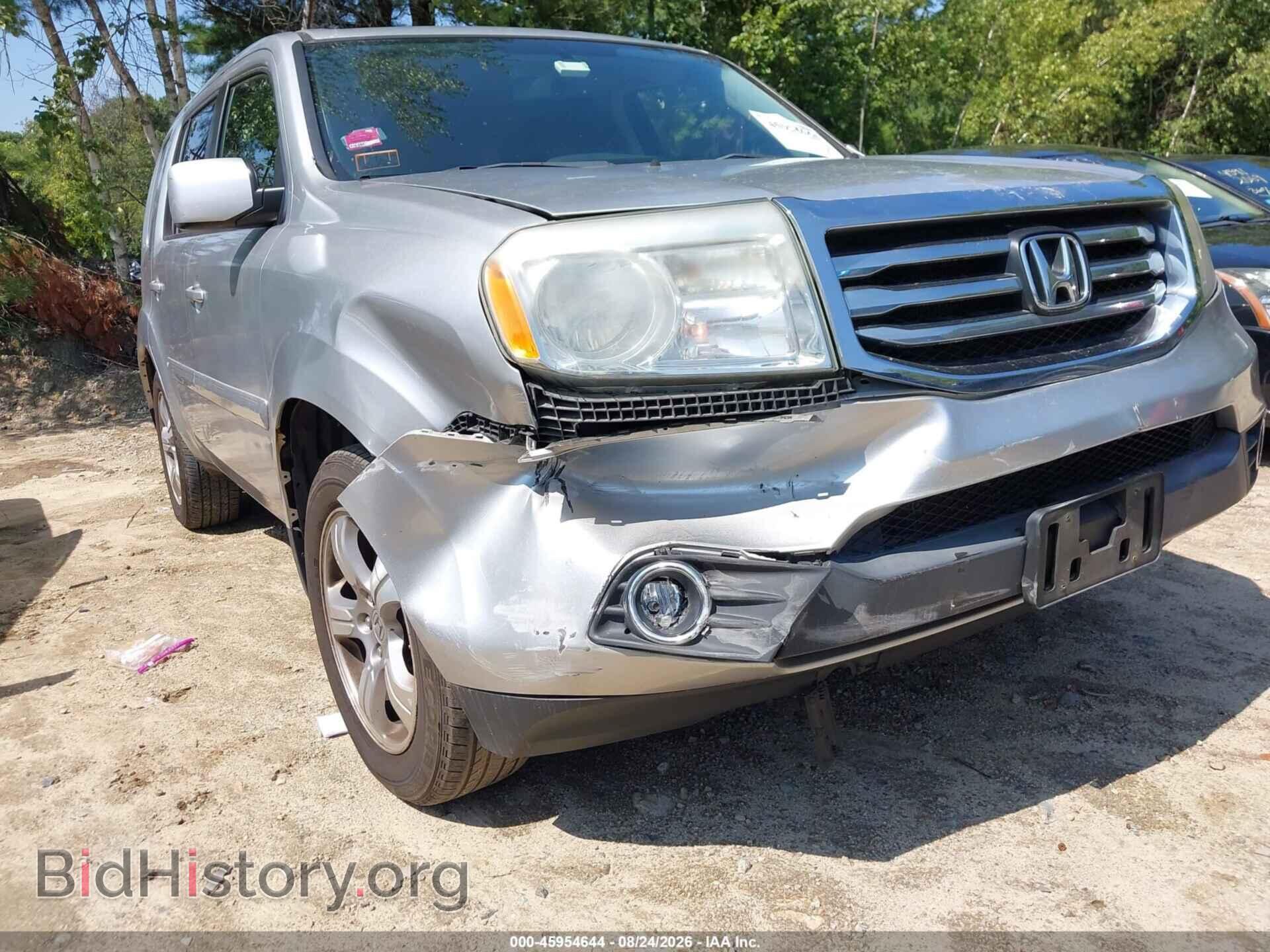 2013 HONDA PILOT - VIN: 5FNYF4H65DB018776 - Фото 6