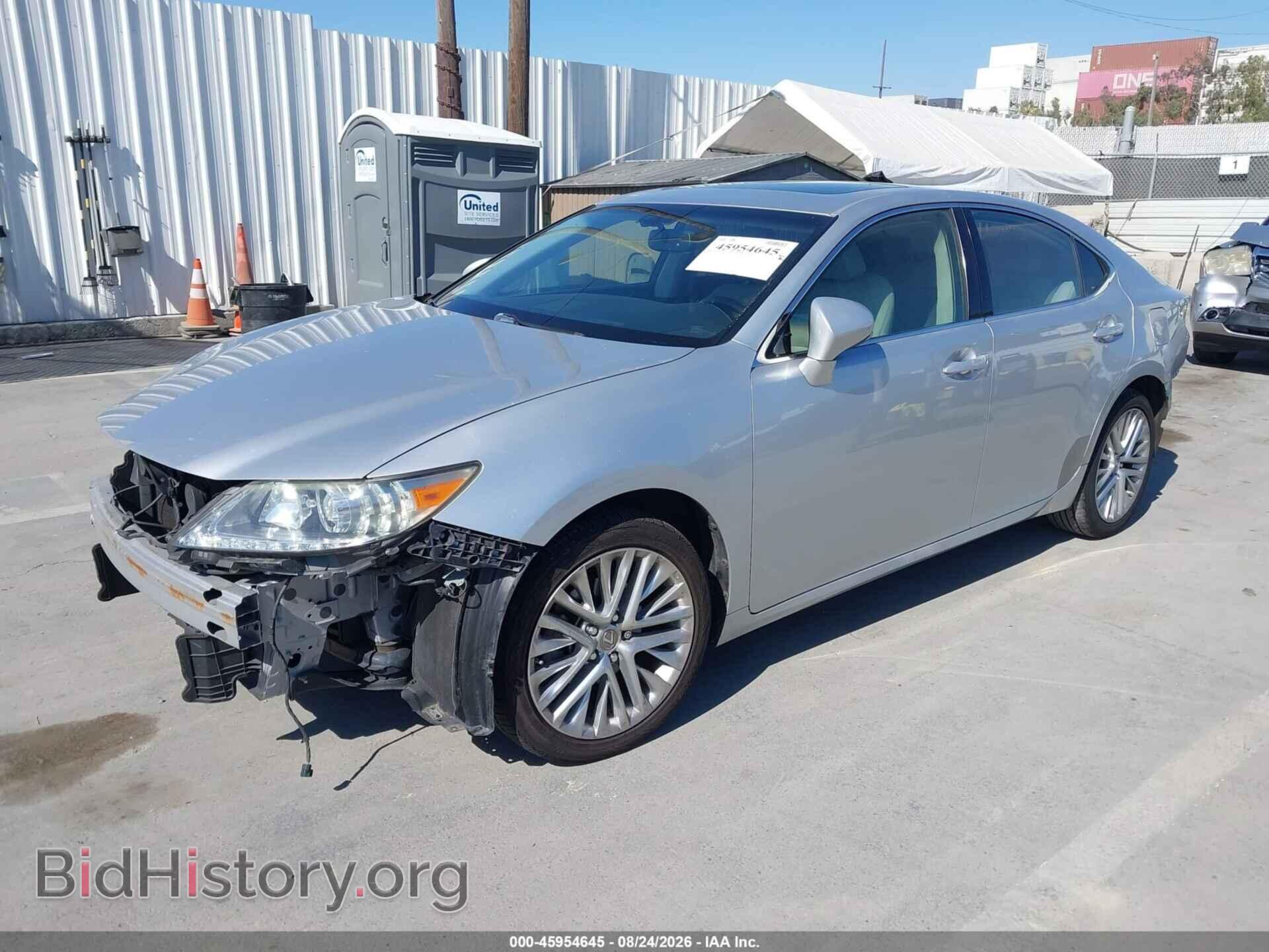 2014 LEXUS ES 350 - VIN: JTHBK1GG2E2139987 - Фото 2