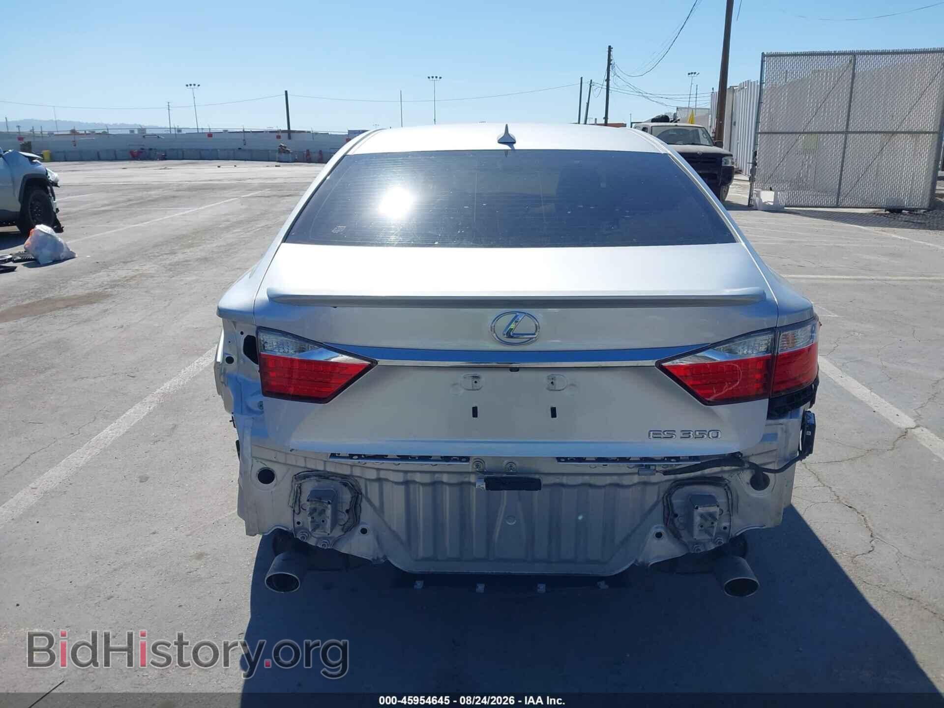 2014 LEXUS ES 350 - VIN: JTHBK1GG2E2139987 - Фото 17