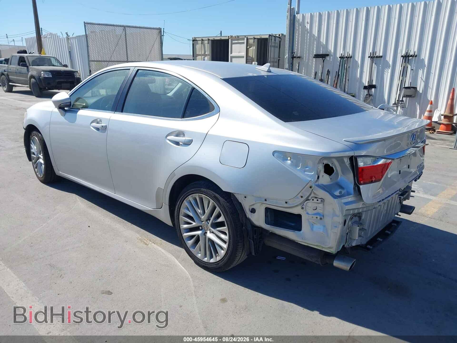 2014 LEXUS ES 350 - VIN: JTHBK1GG2E2139987 - Фото 3