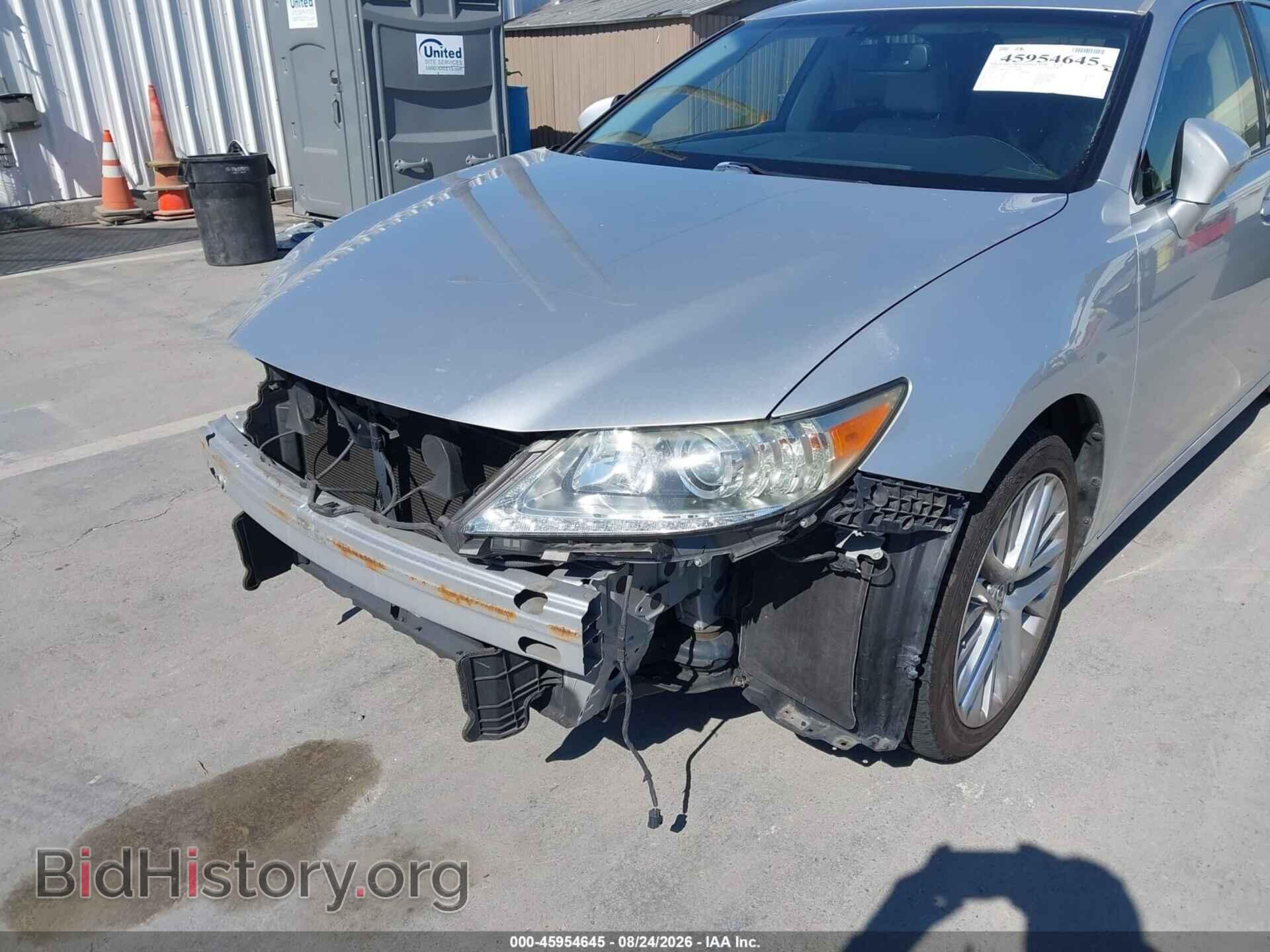 2014 LEXUS ES 350 - VIN: JTHBK1GG2E2139987 - Фото 21