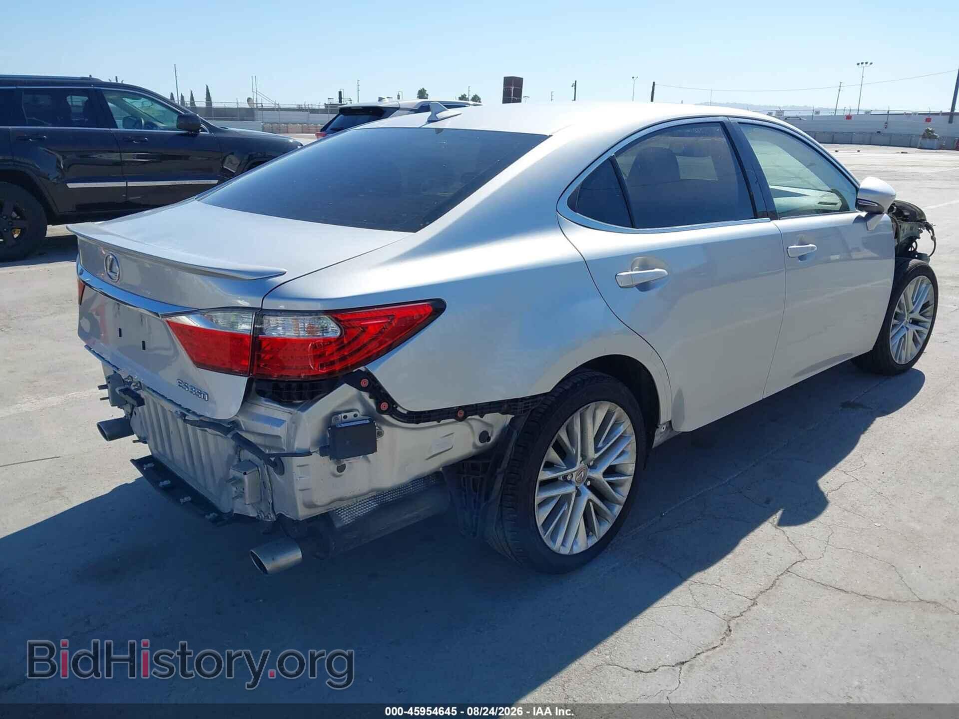2014 LEXUS ES 350 - VIN: JTHBK1GG2E2139987 - Фото 4