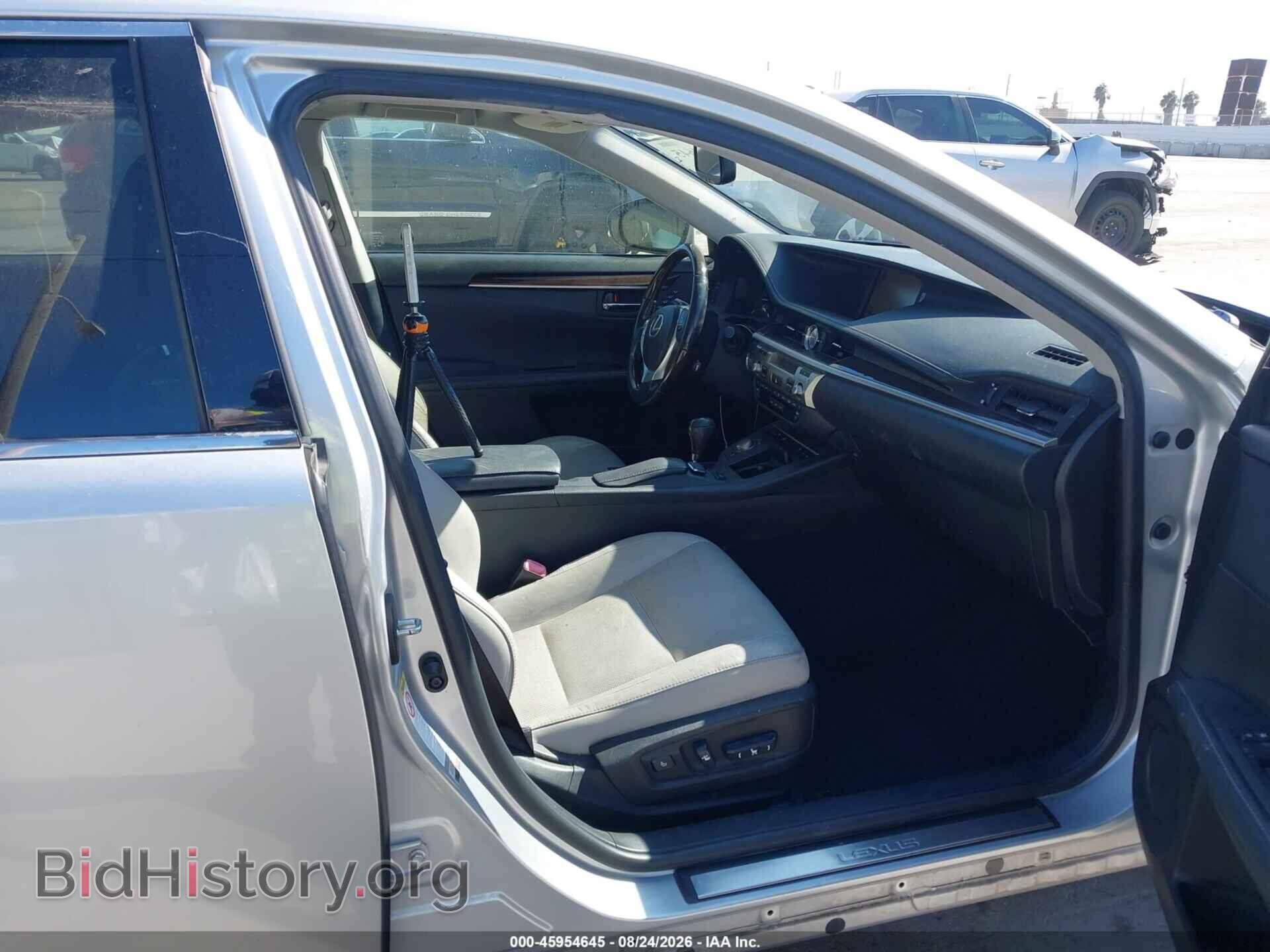 2014 LEXUS ES 350 - VIN: JTHBK1GG2E2139987 - Фото 5