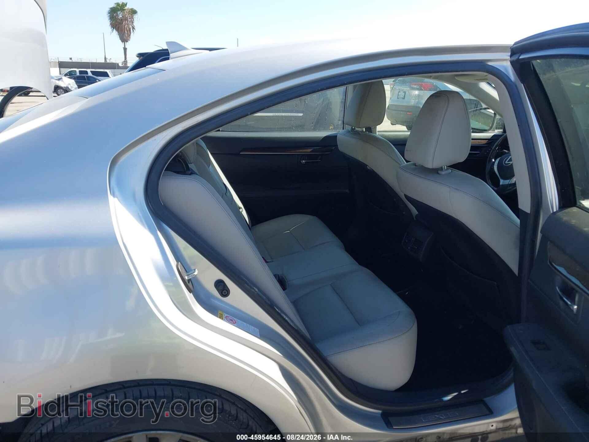 2014 LEXUS ES 350 - VIN: JTHBK1GG2E2139987 - Фото 8