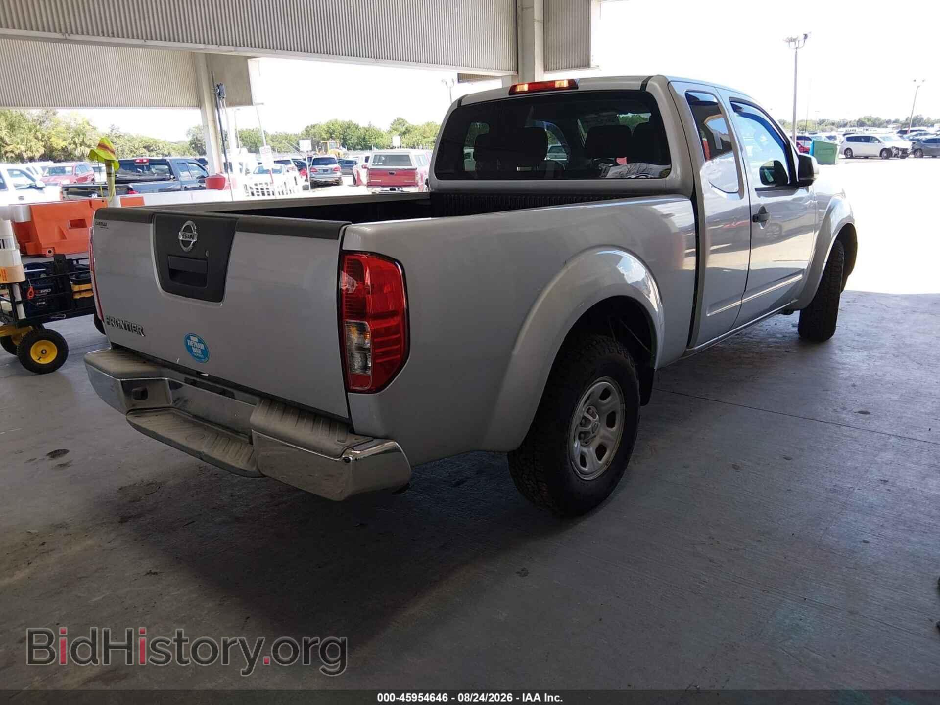 2012 NISSAN FRONTIER - VIN: 1N6BD0CT9CC413683 - Photo 4