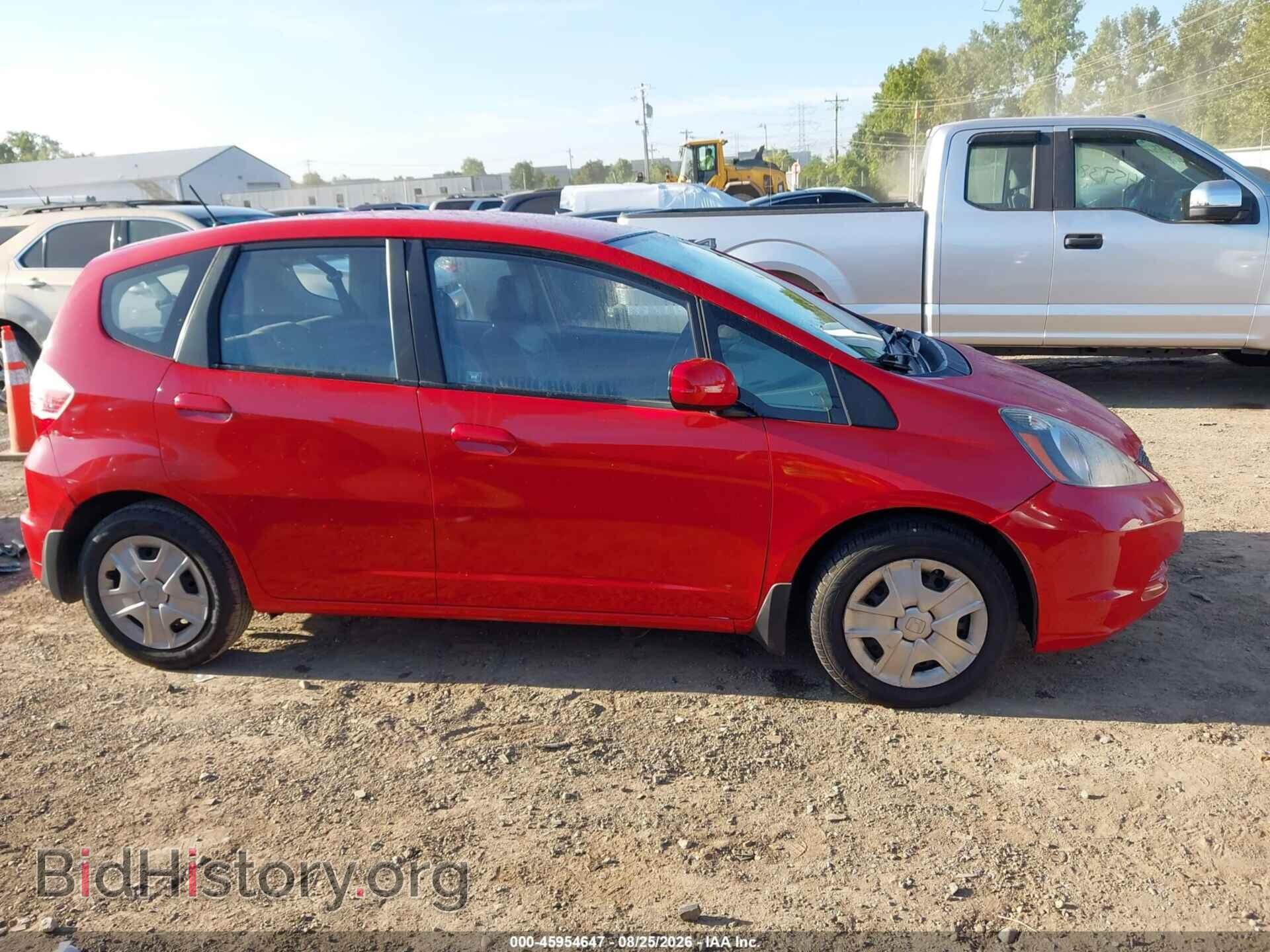 2013 HONDA FIT - VIN: JHMGE8H34DC054157 - Фото 14
