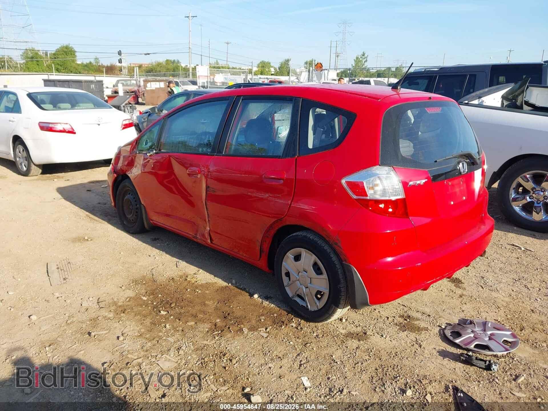 2013 HONDA FIT - VIN: JHMGE8H34DC054157 - Фото 3