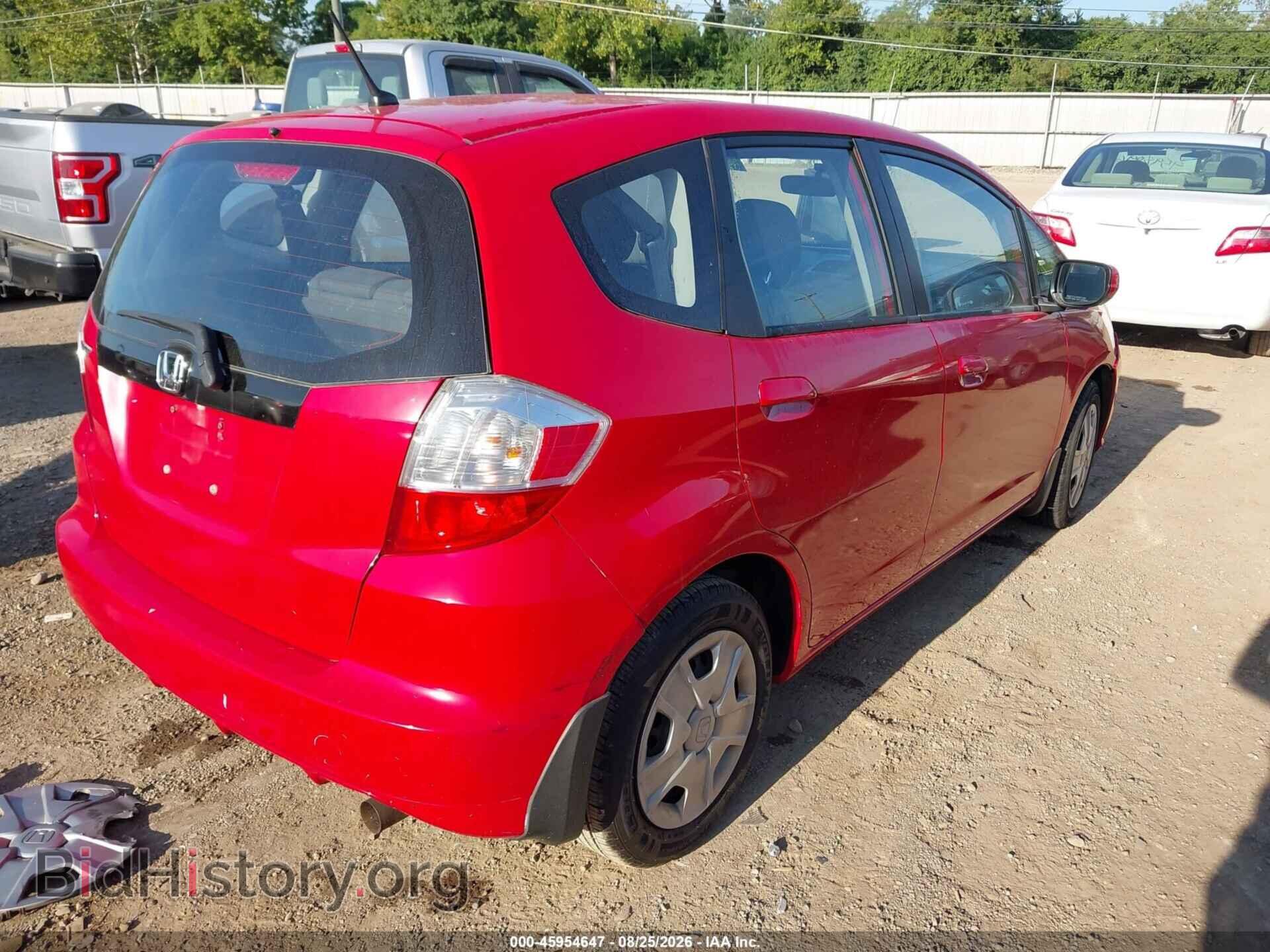 2013 HONDA FIT - VIN: JHMGE8H34DC054157 - Фото 4