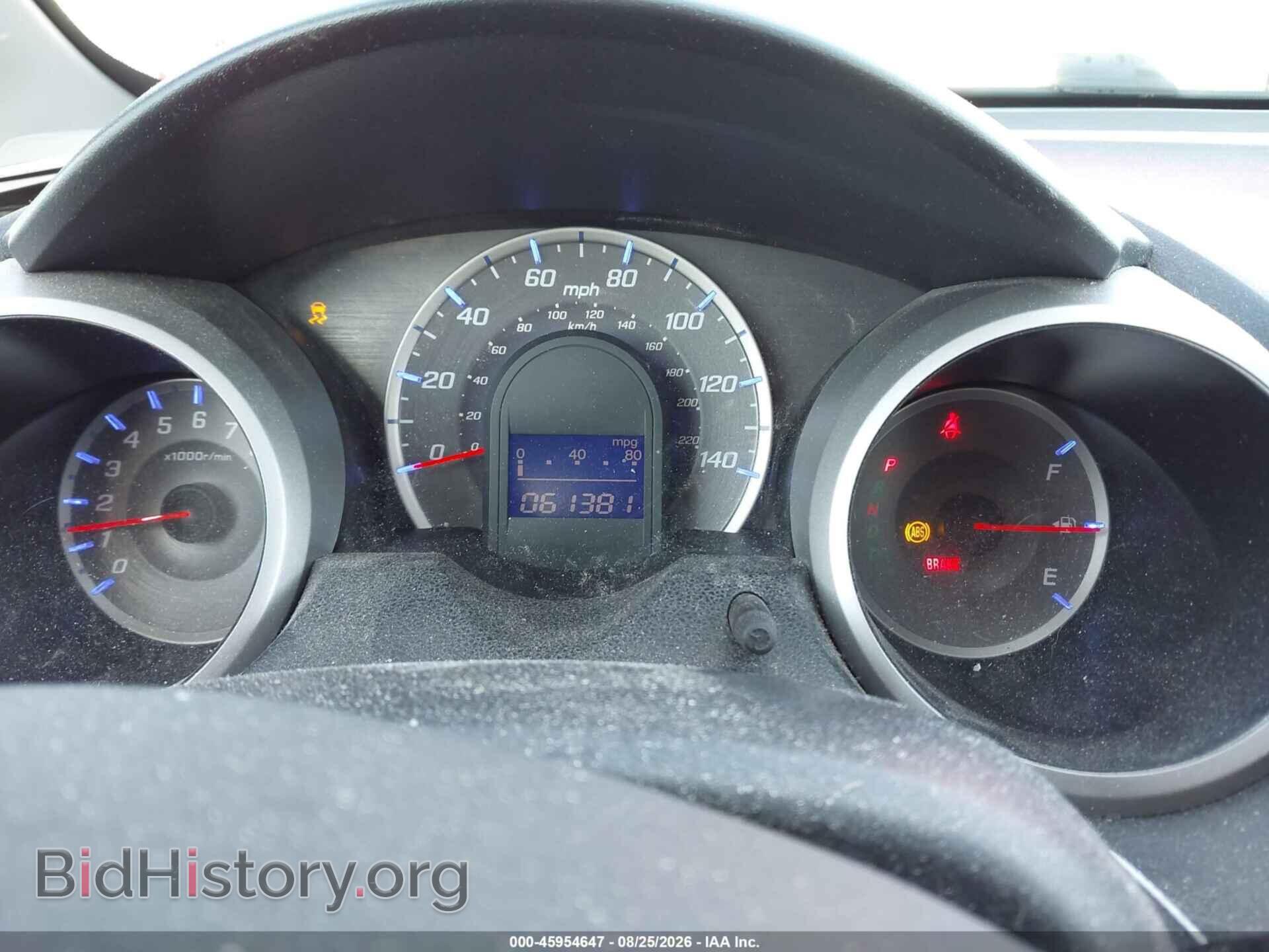 2013 HONDA FIT - VIN: JHMGE8H34DC054157 - Фото 7