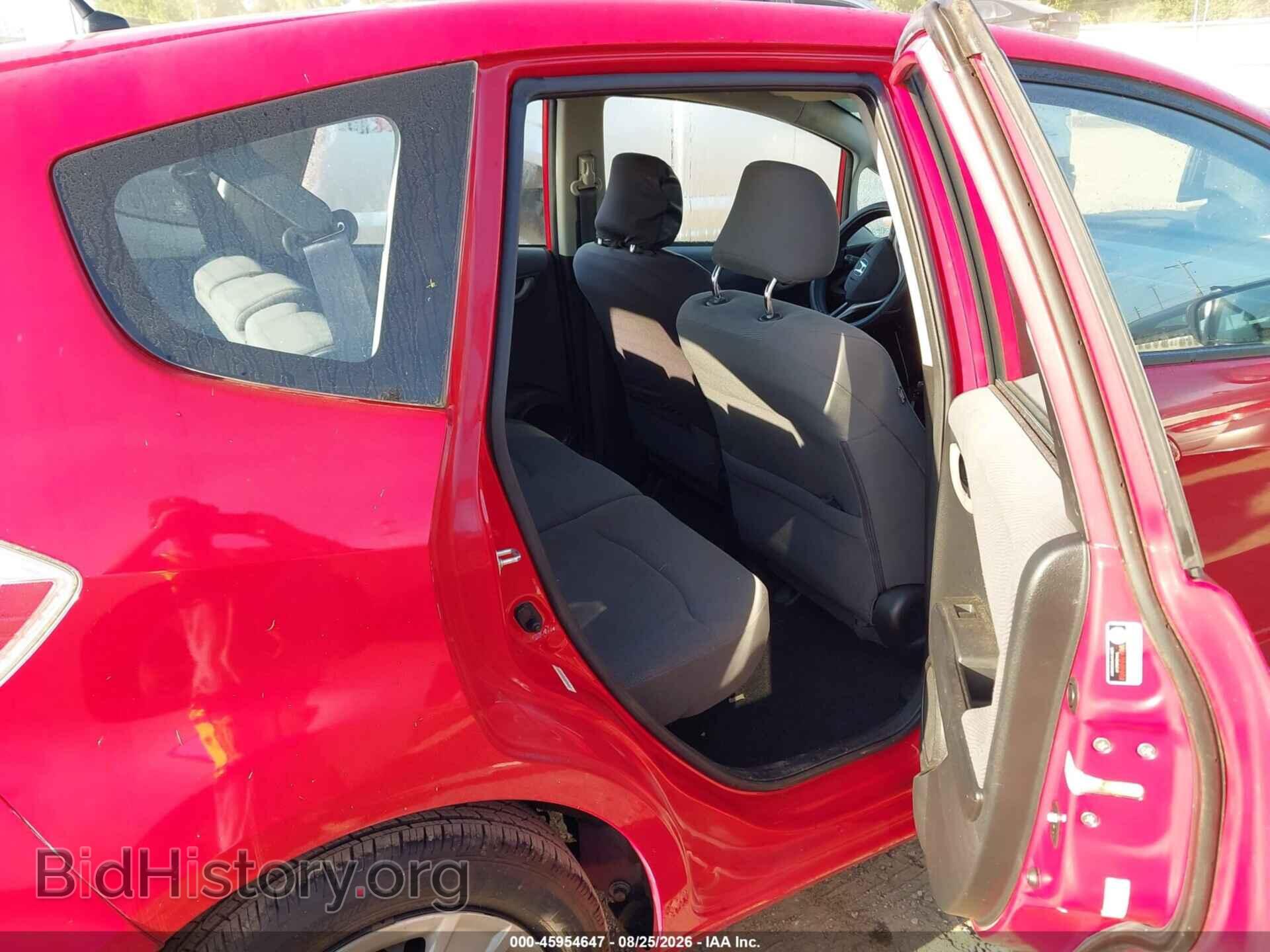 2013 HONDA FIT - VIN: JHMGE8H34DC054157 - Фото 8