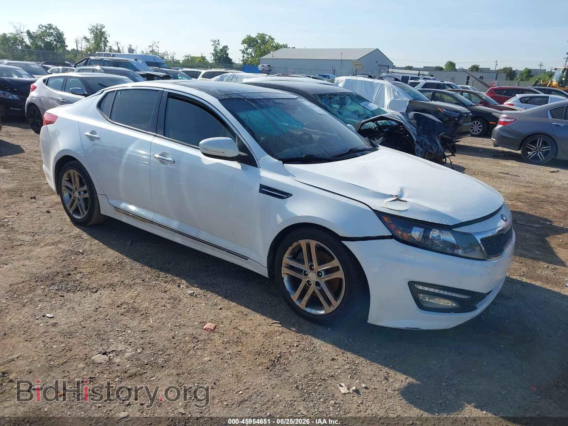 Фотография 5XXGR4A68DG093336 - KIA OPTIMA 2013