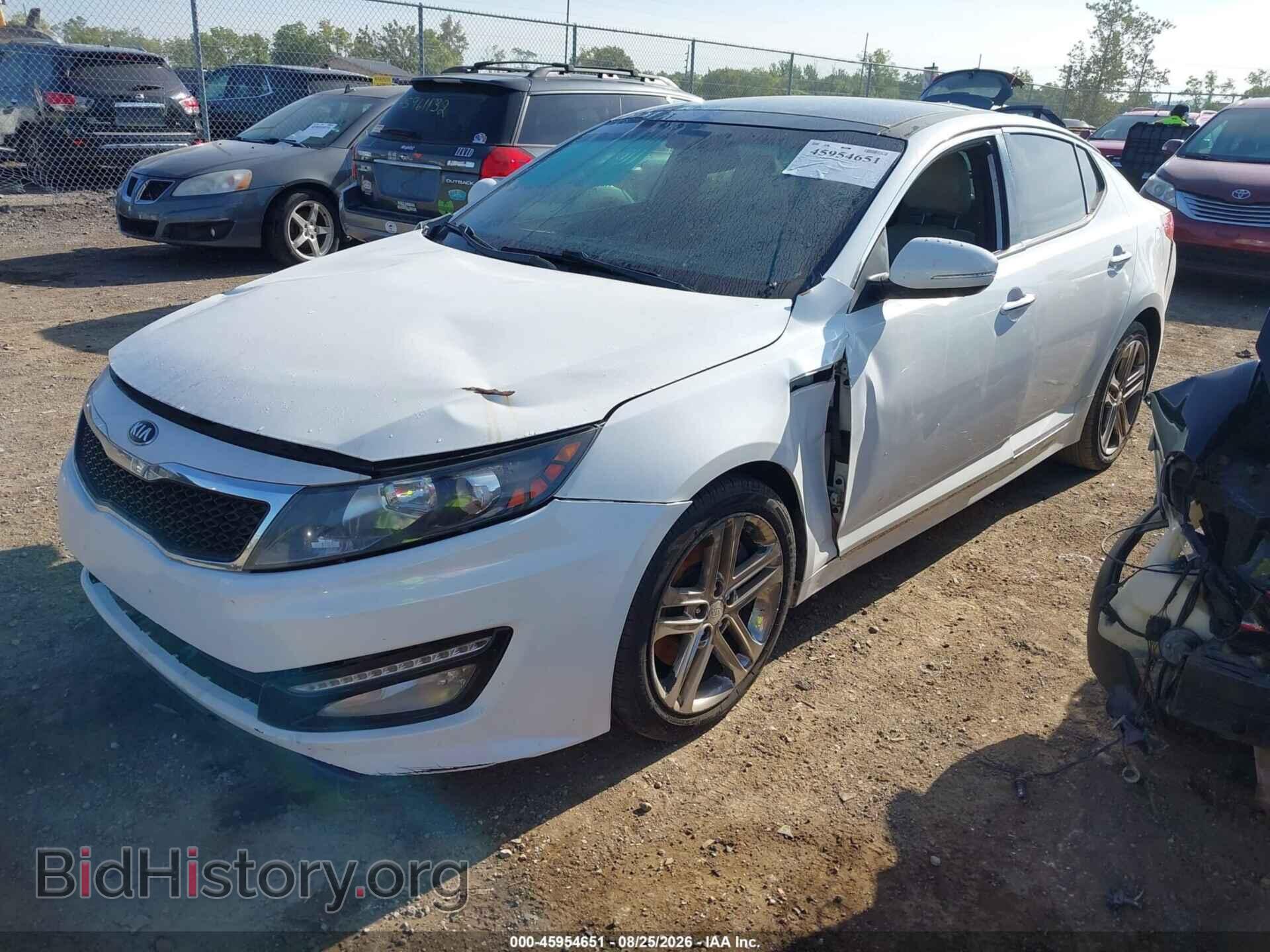 2013 KIA OPTIMA - VIN: 5XXGR4A68DG093336 - Photo 2