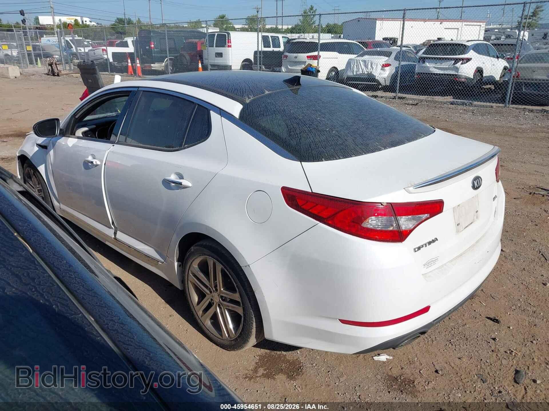 2013 KIA OPTIMA - VIN: 5XXGR4A68DG093336 - Photo 3