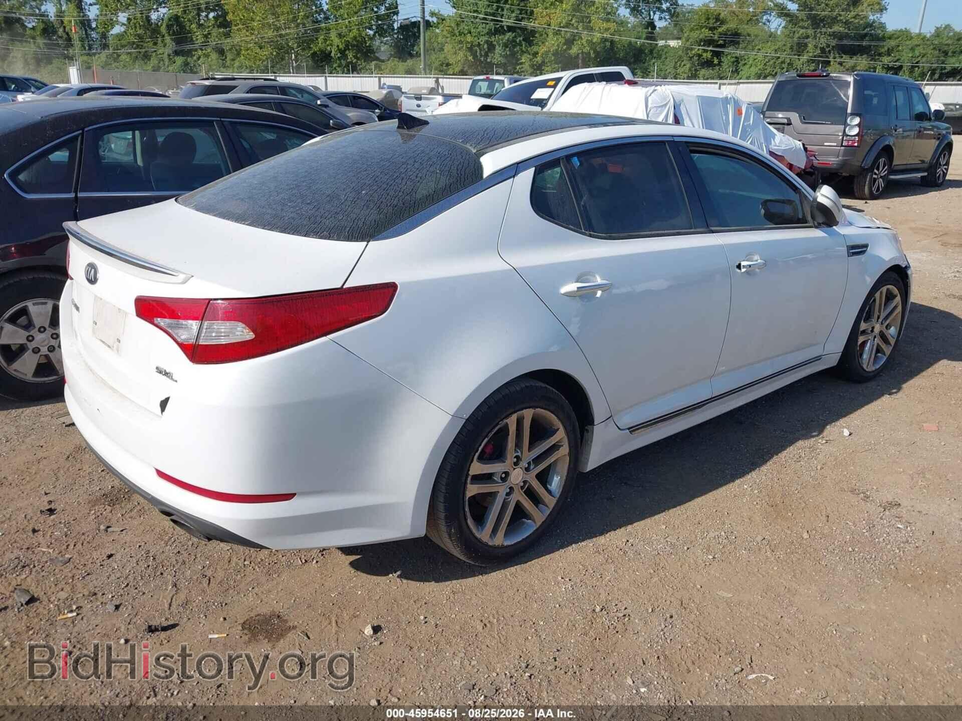 2013 KIA OPTIMA - VIN: 5XXGR4A68DG093336 - Photo 4