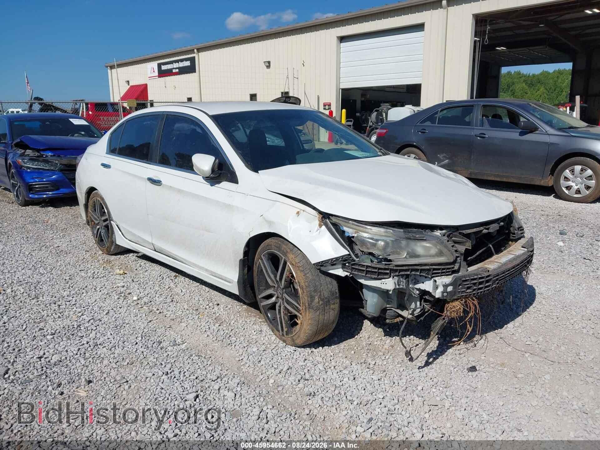 Фотография 1HGCR2F5XHA285461 - HONDA ACCORD 2017