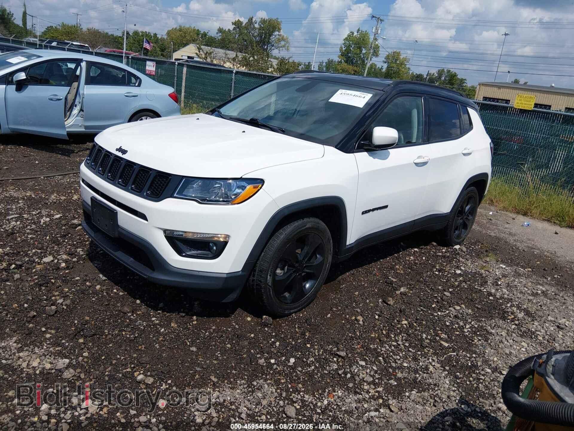 2019 JEEP COMPASS - VIN: 3C4NJCBBXKT658174 - Photo 2