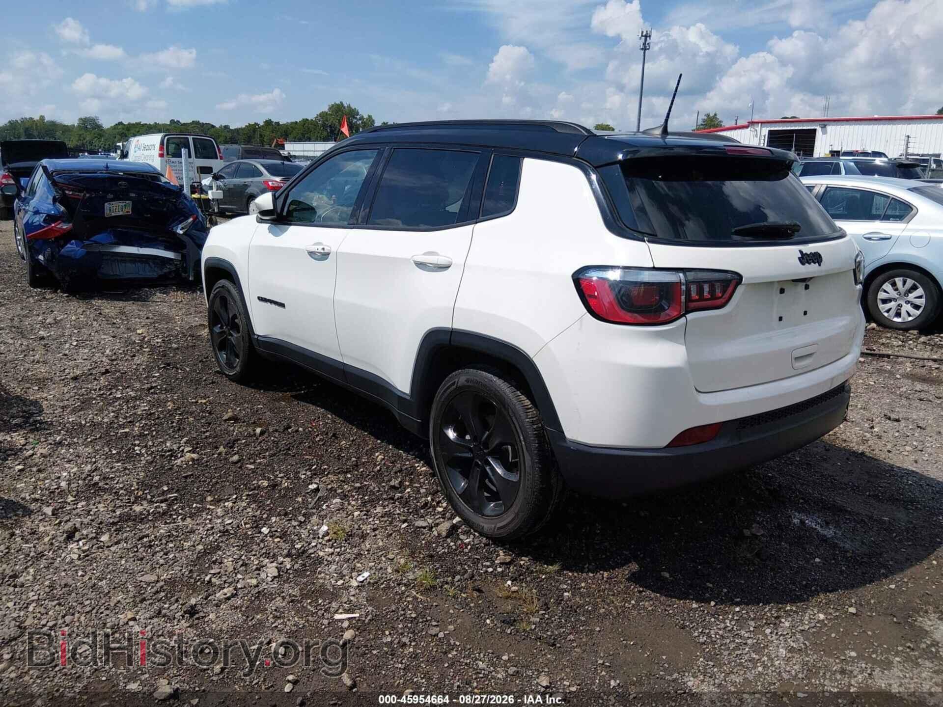 2019 JEEP COMPASS - VIN: 3C4NJCBBXKT658174 - Photo 3