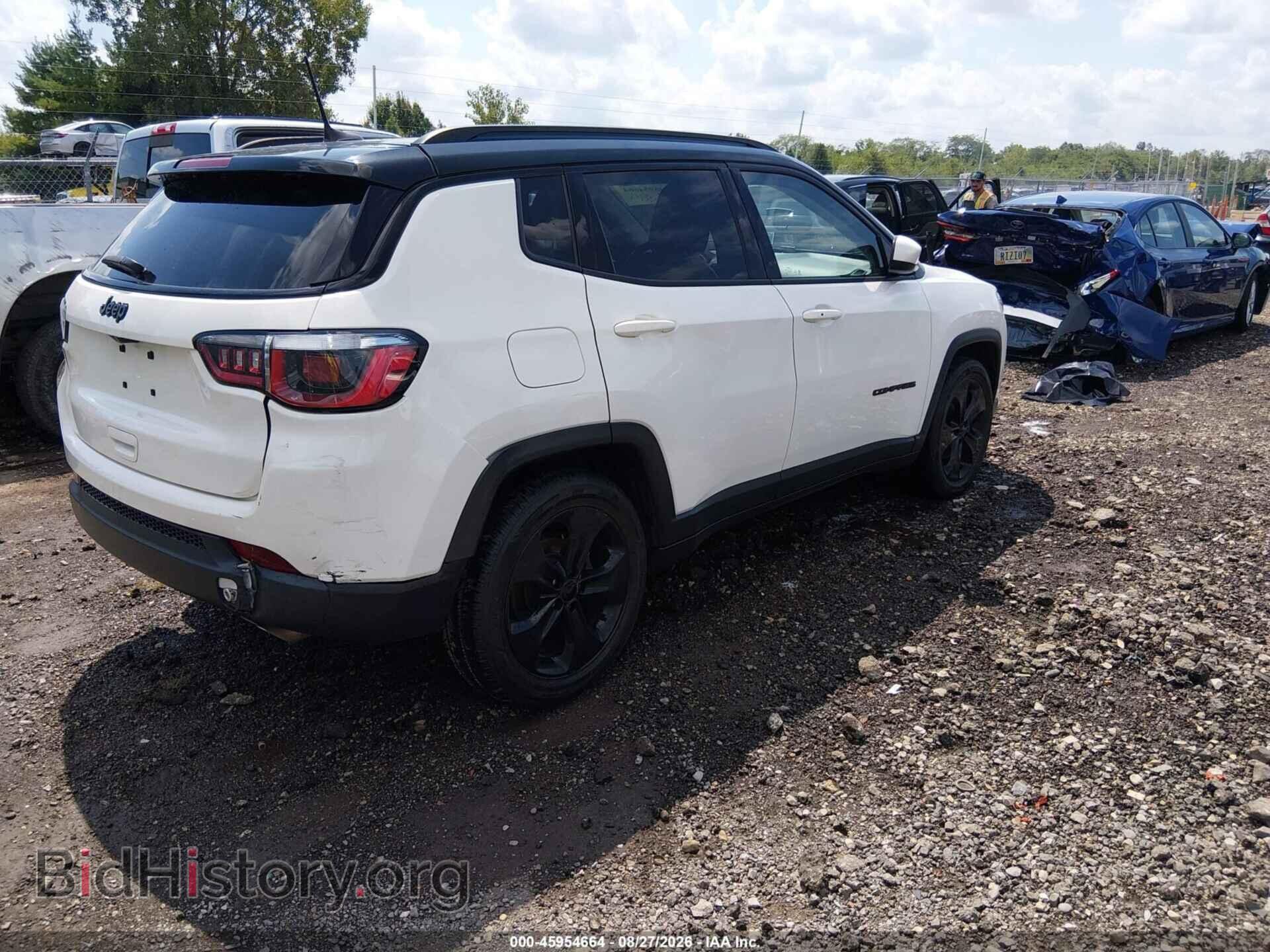 2019 JEEP COMPASS - VIN: 3C4NJCBBXKT658174 - Photo 4