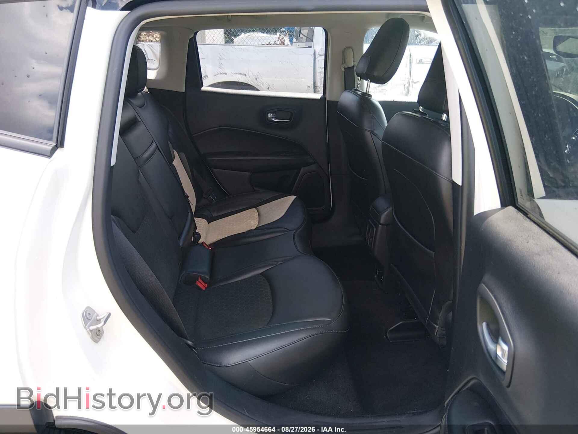 2019 JEEP COMPASS - VIN: 3C4NJCBBXKT658174 - Photo 8